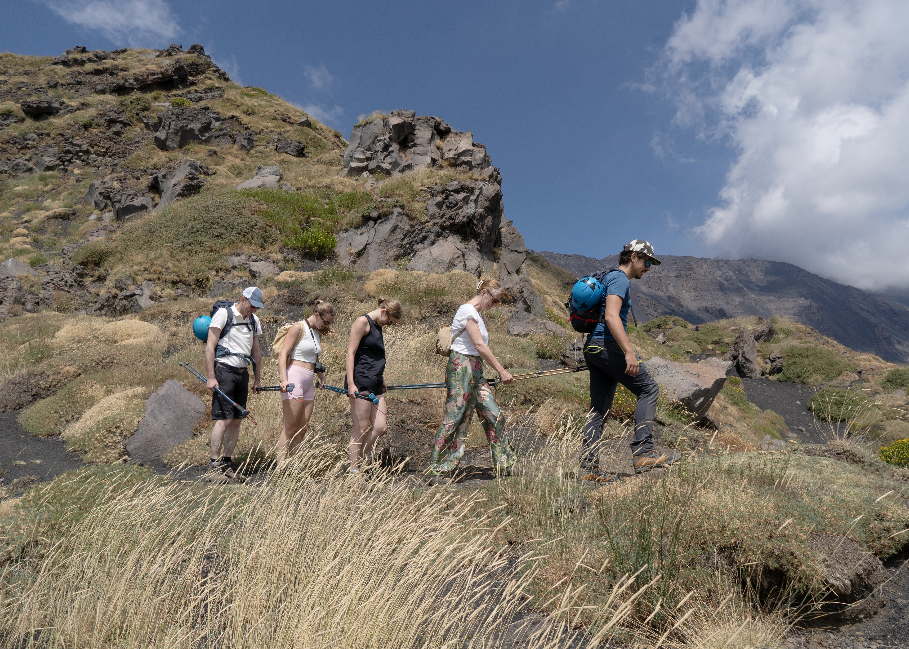 Shooting commissioned by Airbnb Experience in 2025, during a Mount Etna tour with local guide Daniele Corso.