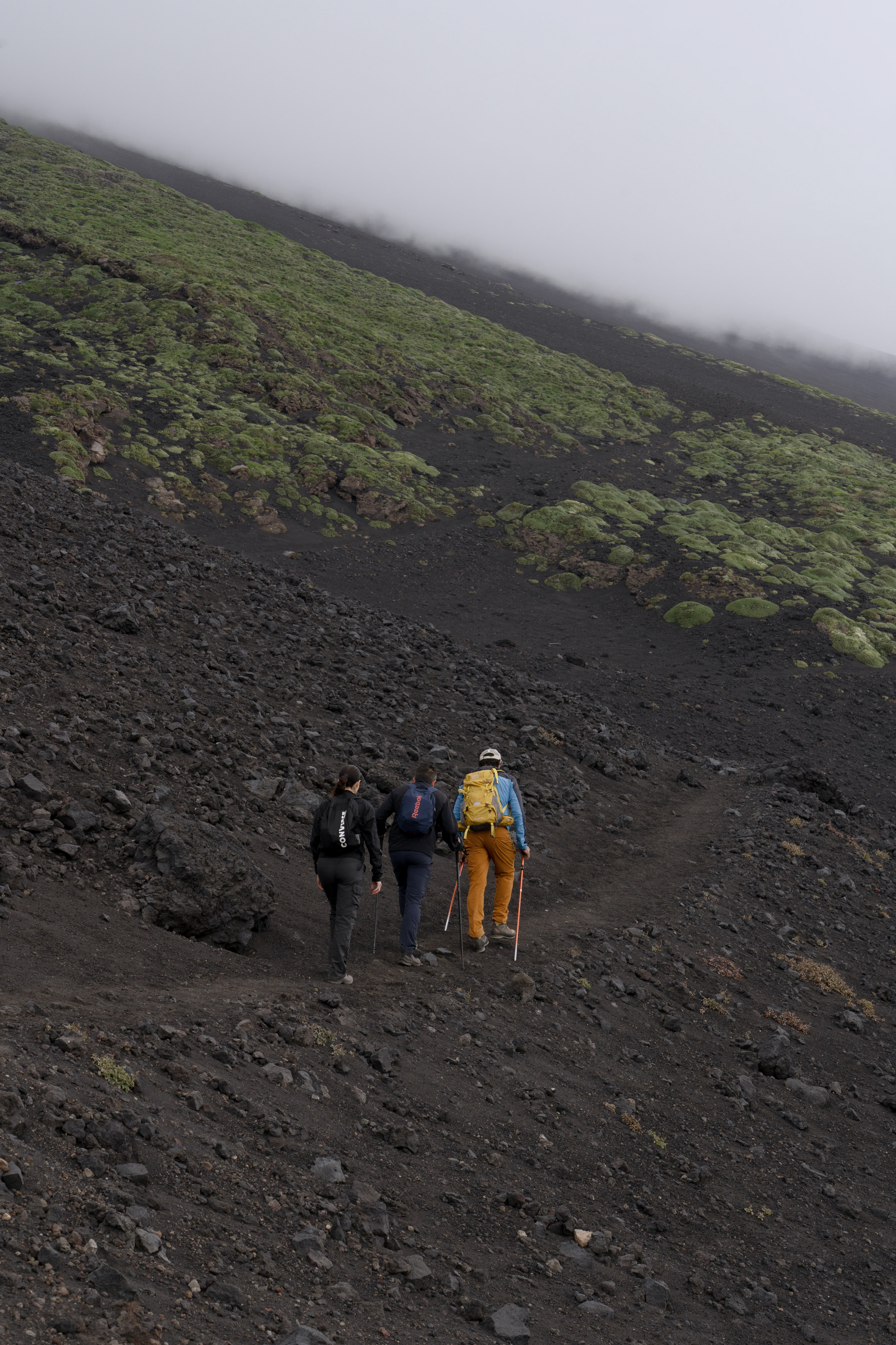 Shooting commissioned by Airbnb Experiences in 2025, capturing the majestic Mount Etna alongside Dario Vaghi, an expert guide with over 20 years of experience. The series highlights immersive nature exploration and authentic slow travel moments.