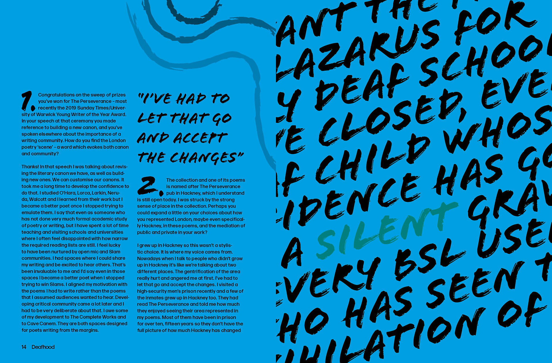 Feature interview with award winning Deaf poet, Raymond Antrobus