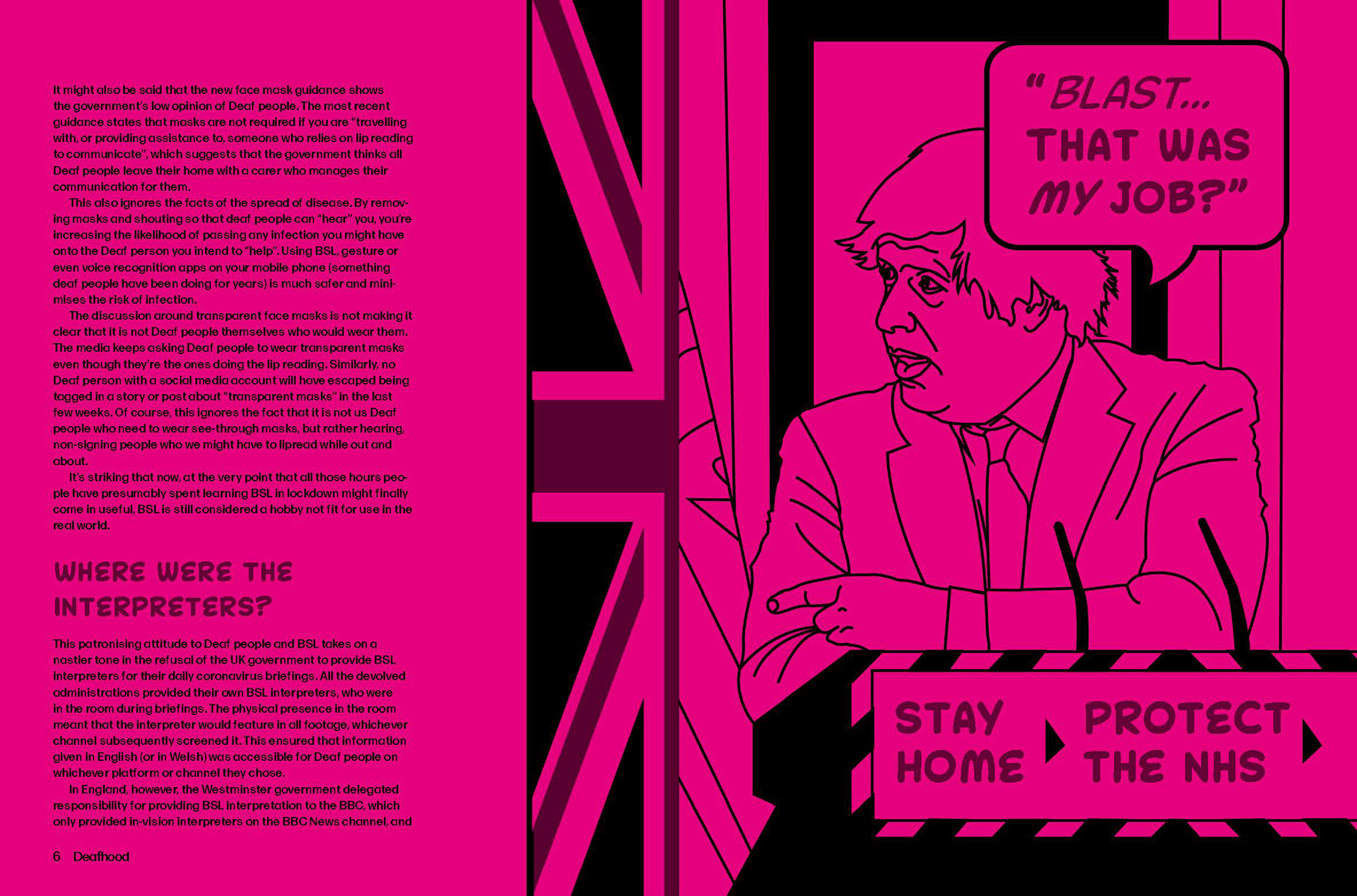 Ableism, shunning and ignoring: Boris, where were you when we needed you?