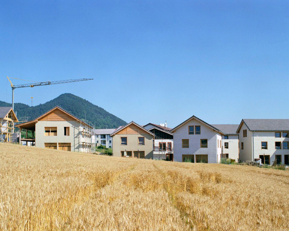 Traiter le paysage de la limite de la ville