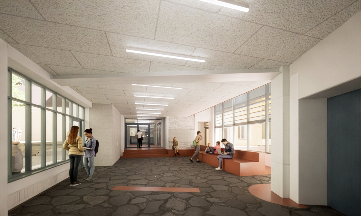 L'agora, un espace de rencontre