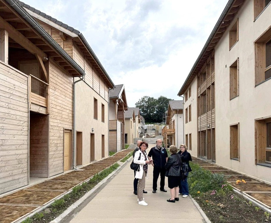 La rue centrale (photo G. Gontard)