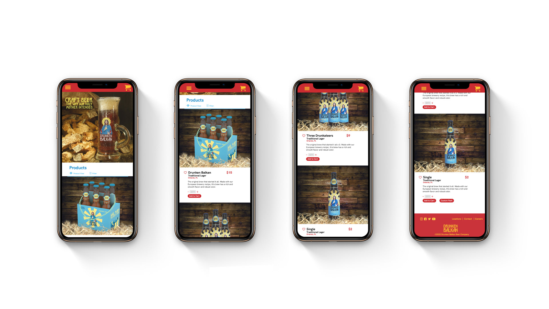 Product List View Page