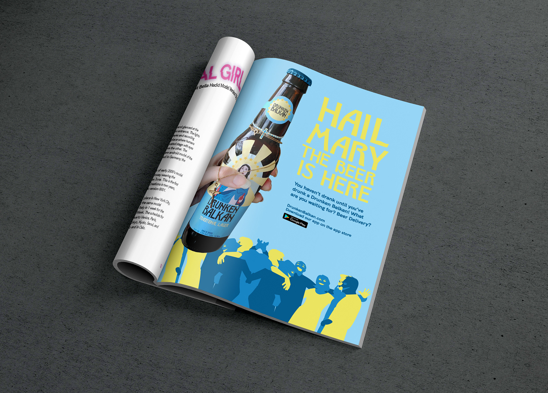Magazine Ad