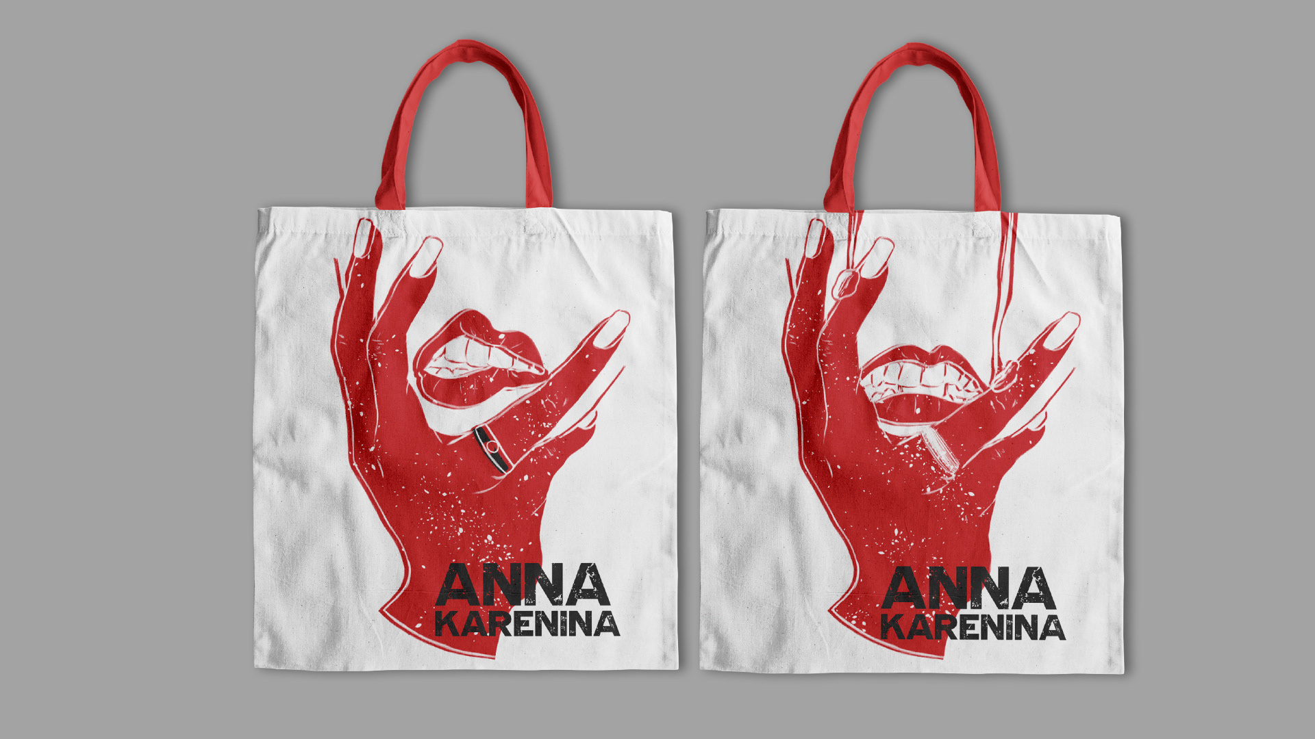 Tote Bag White: Front and Back
