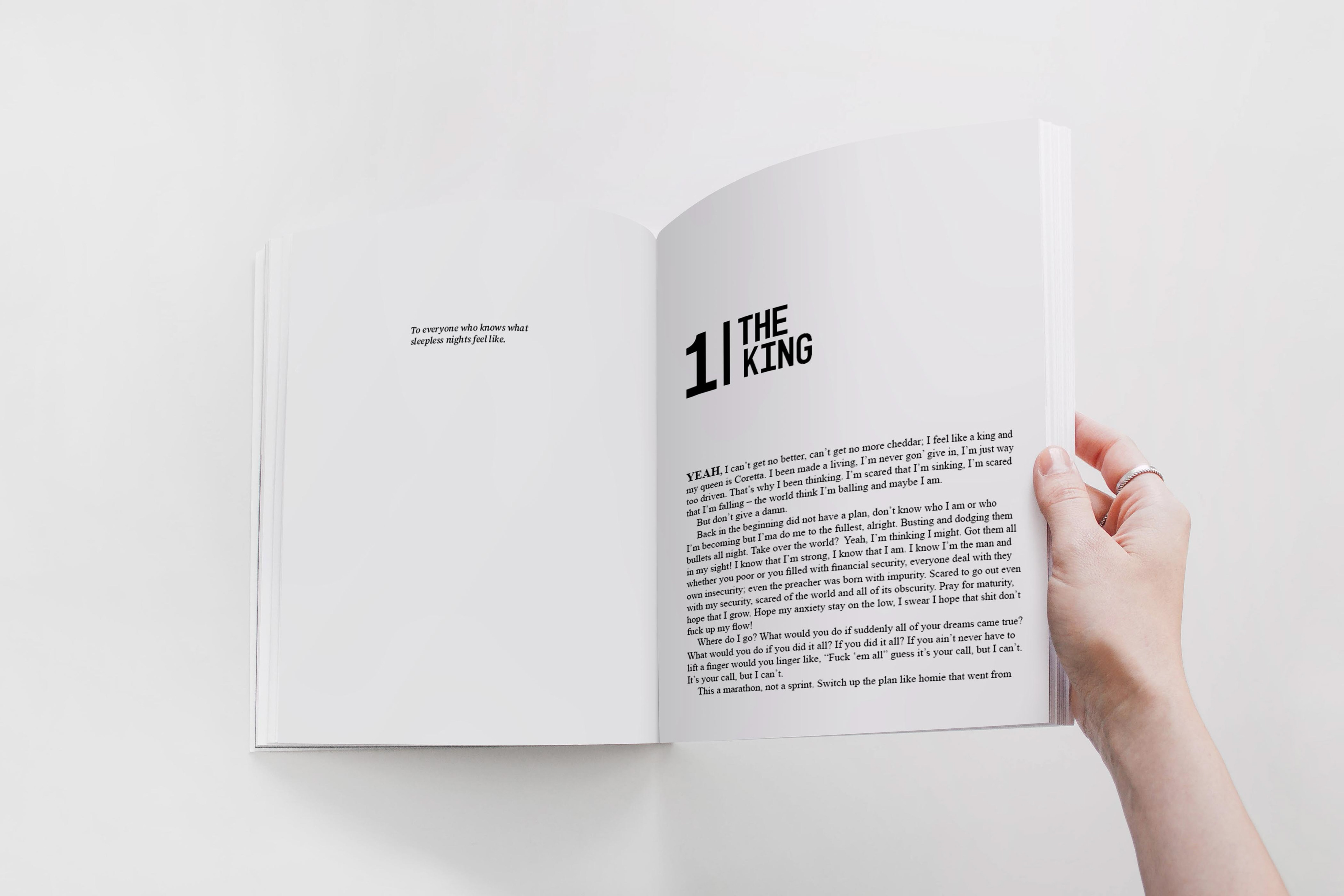 Authors Note and Chapter 1