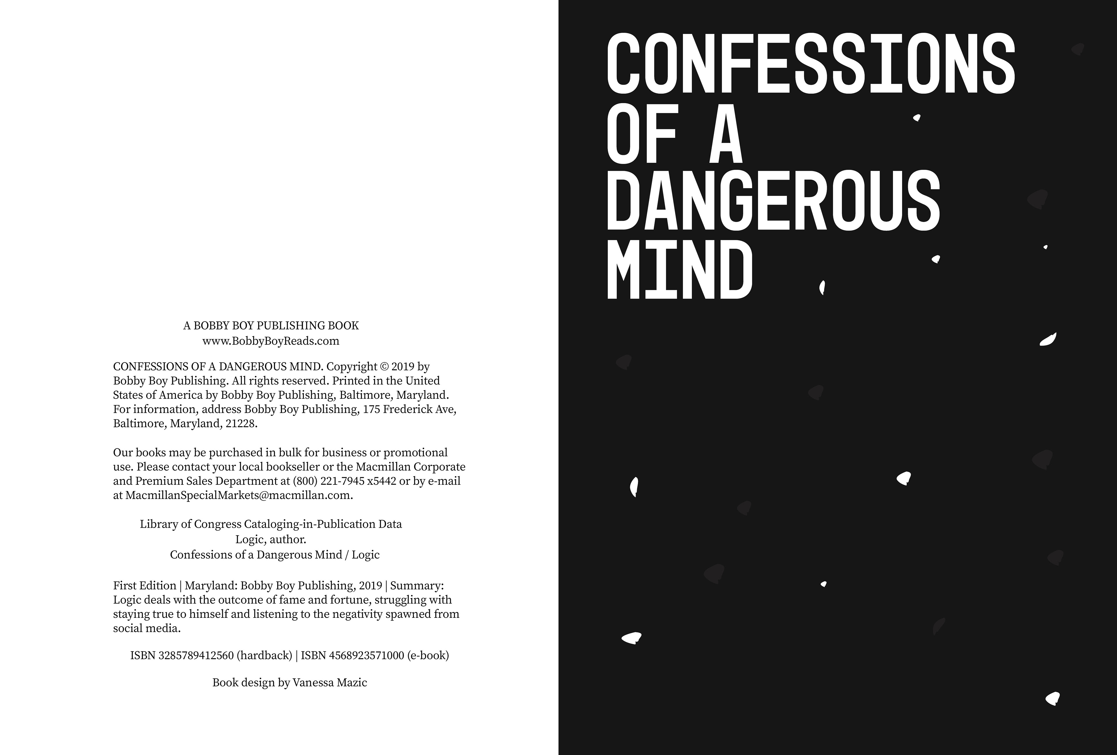 Summary and Inside Cover