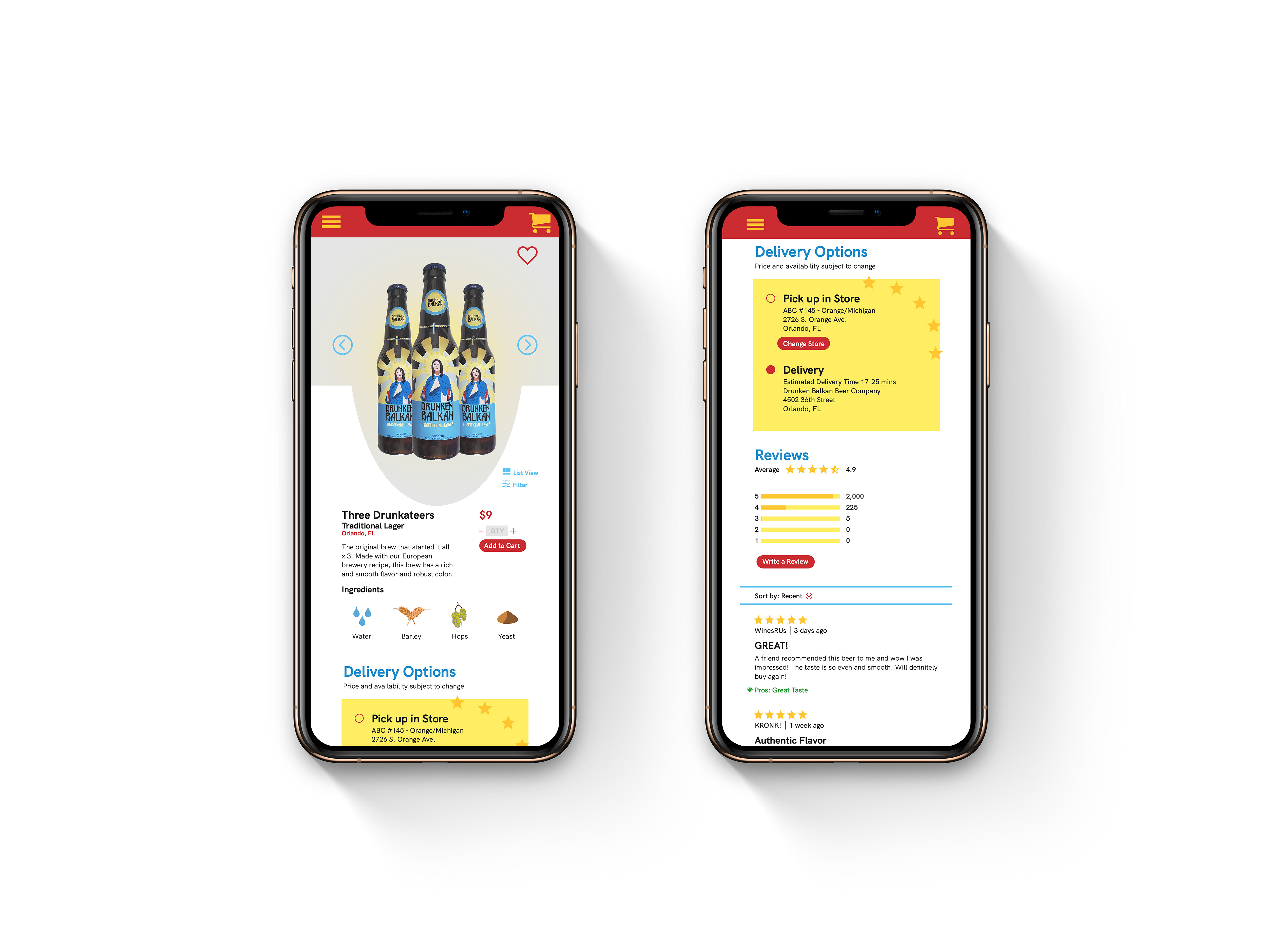 Product View