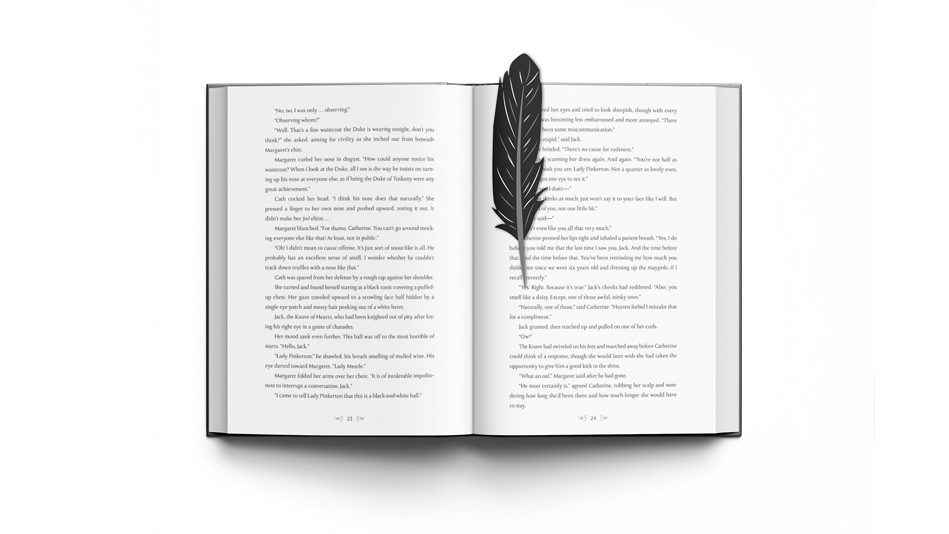 Open Book View