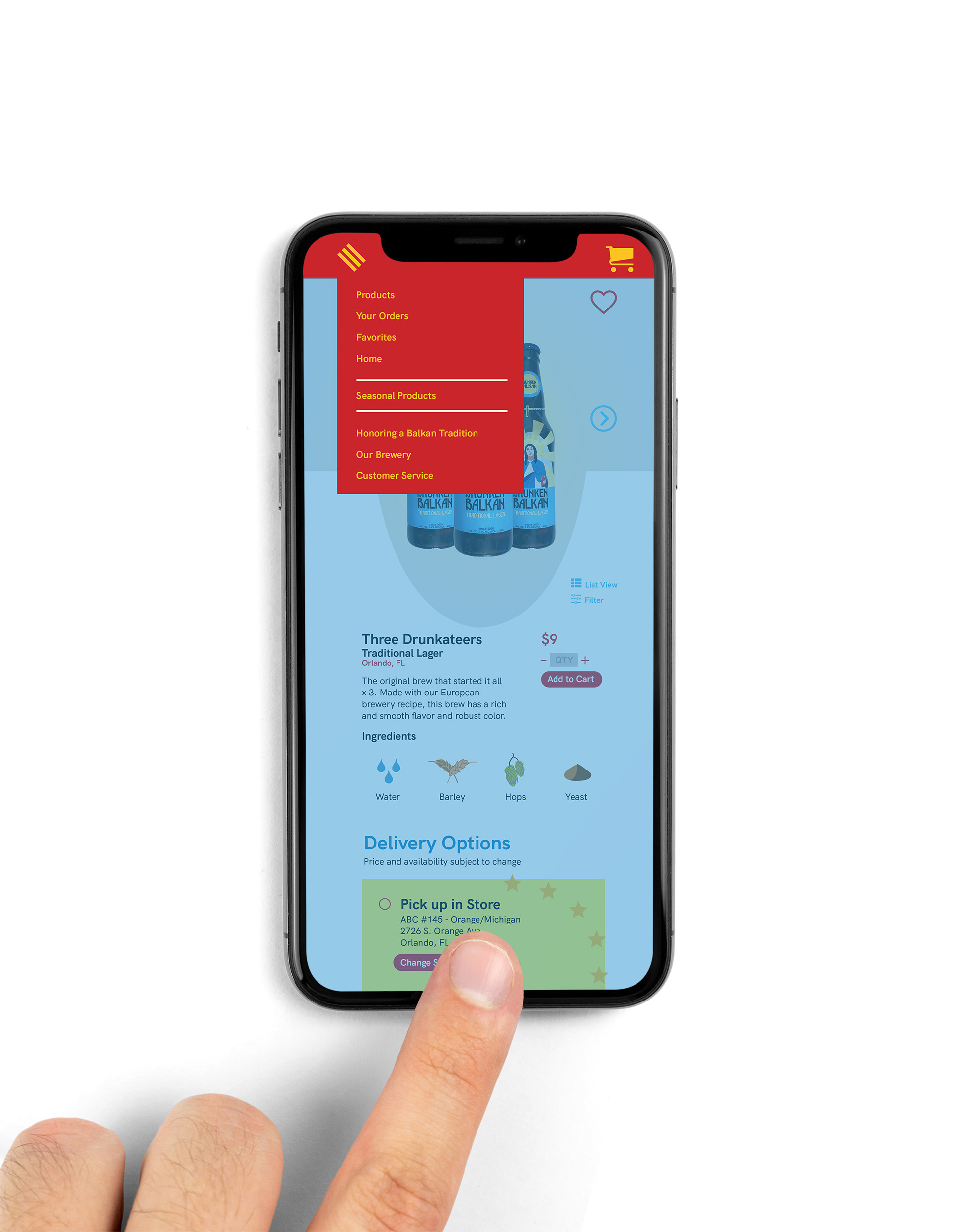 Open Nav