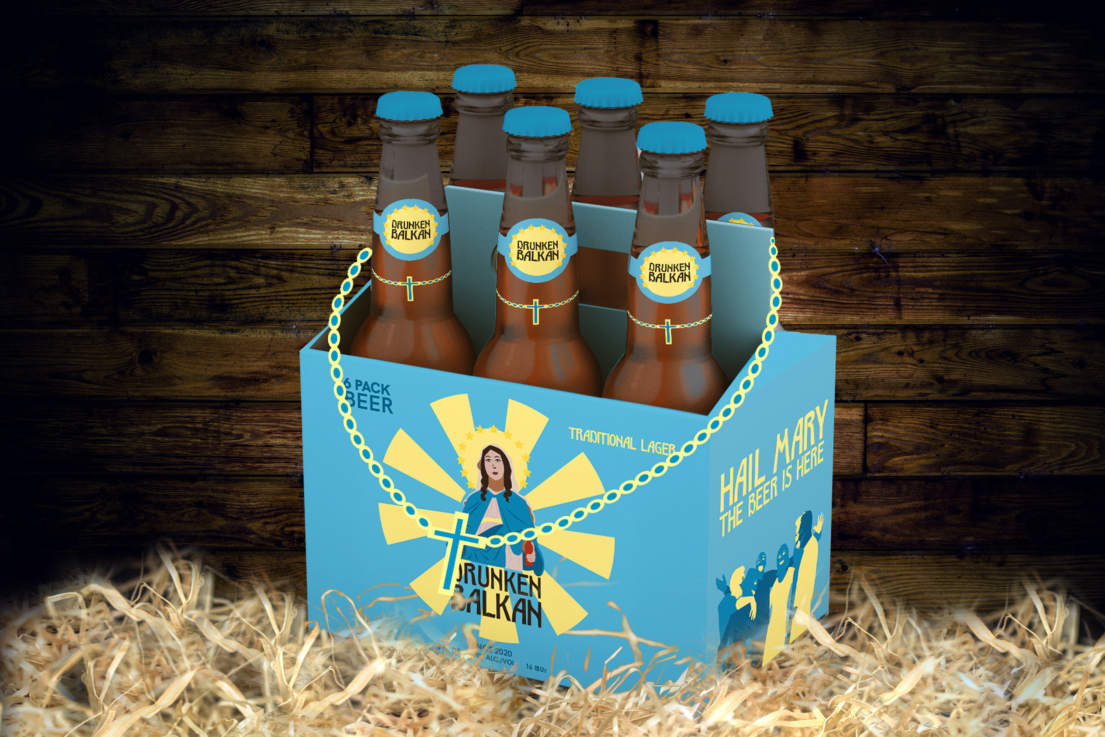 Beer Box: View One