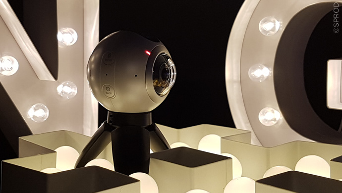 Caméra 360°