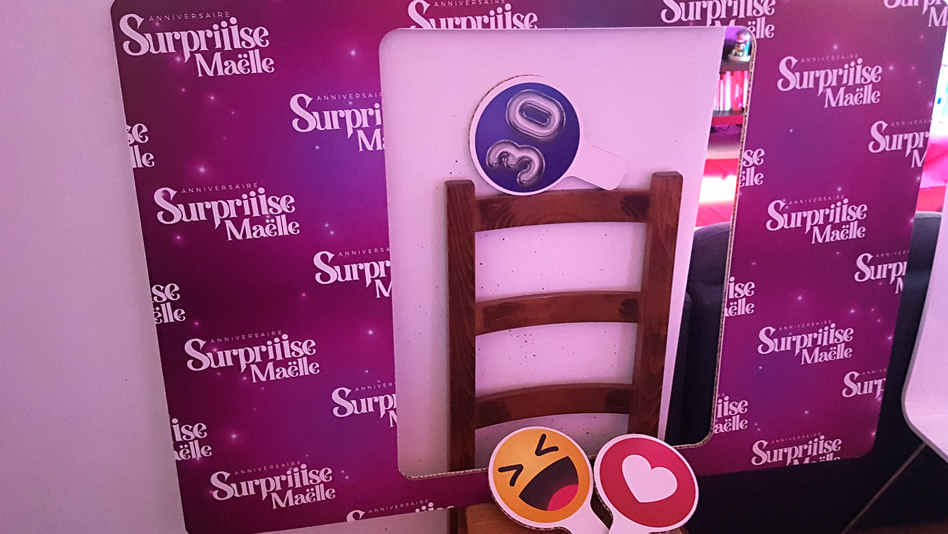Production de décors personnalisés