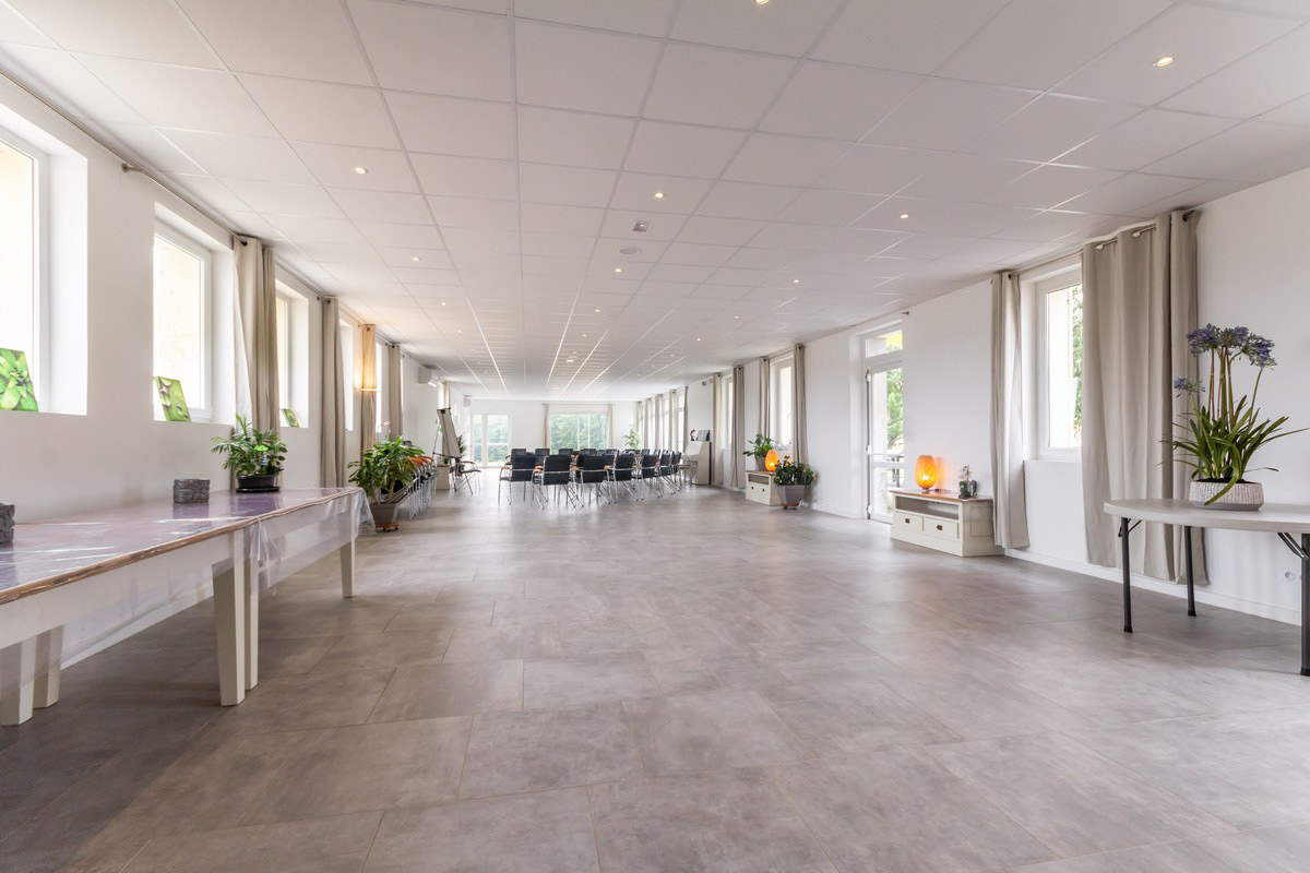 Salle de réception