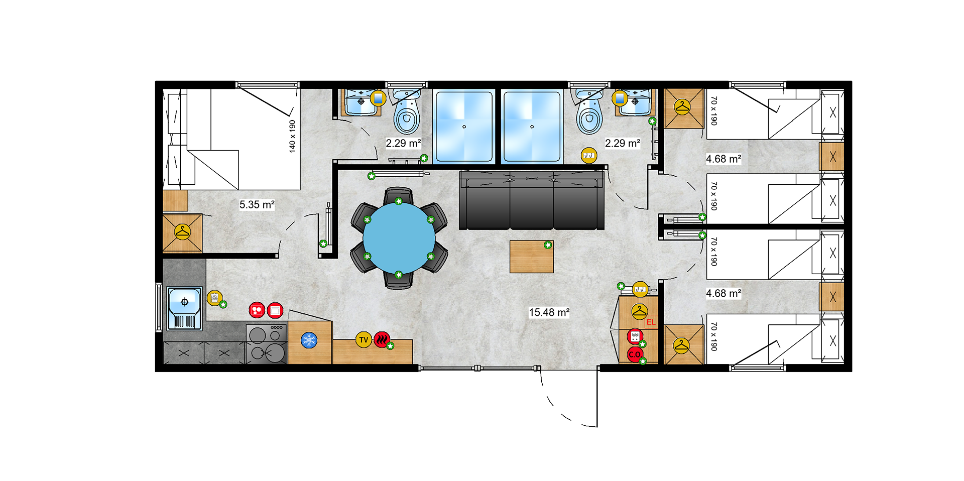 SMALL POD 17