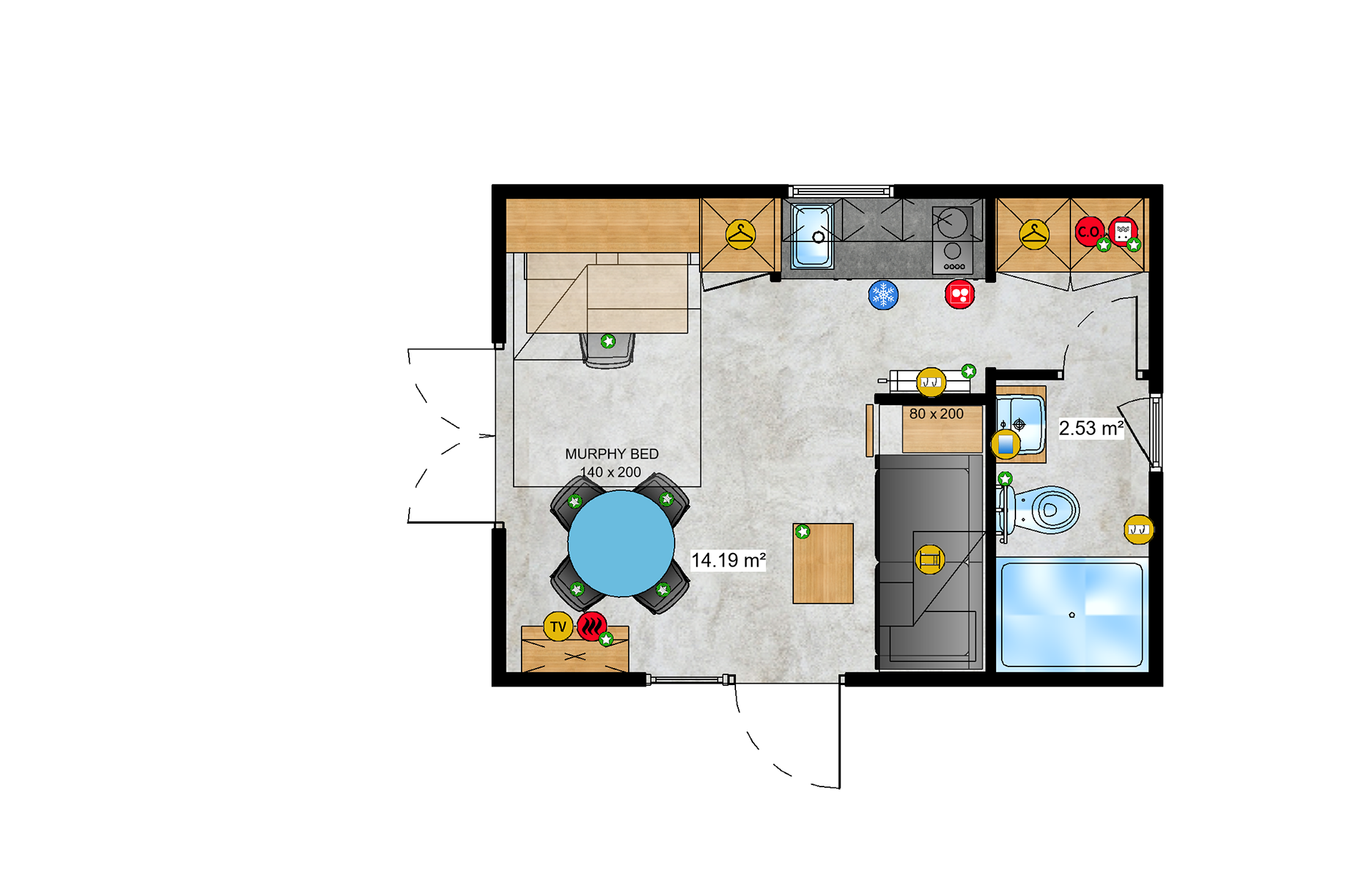 SMALL POD 14