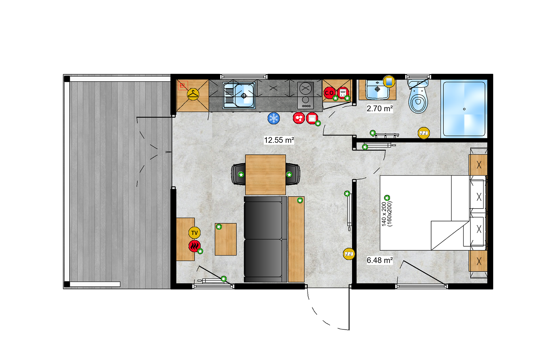 SMALL POD 19