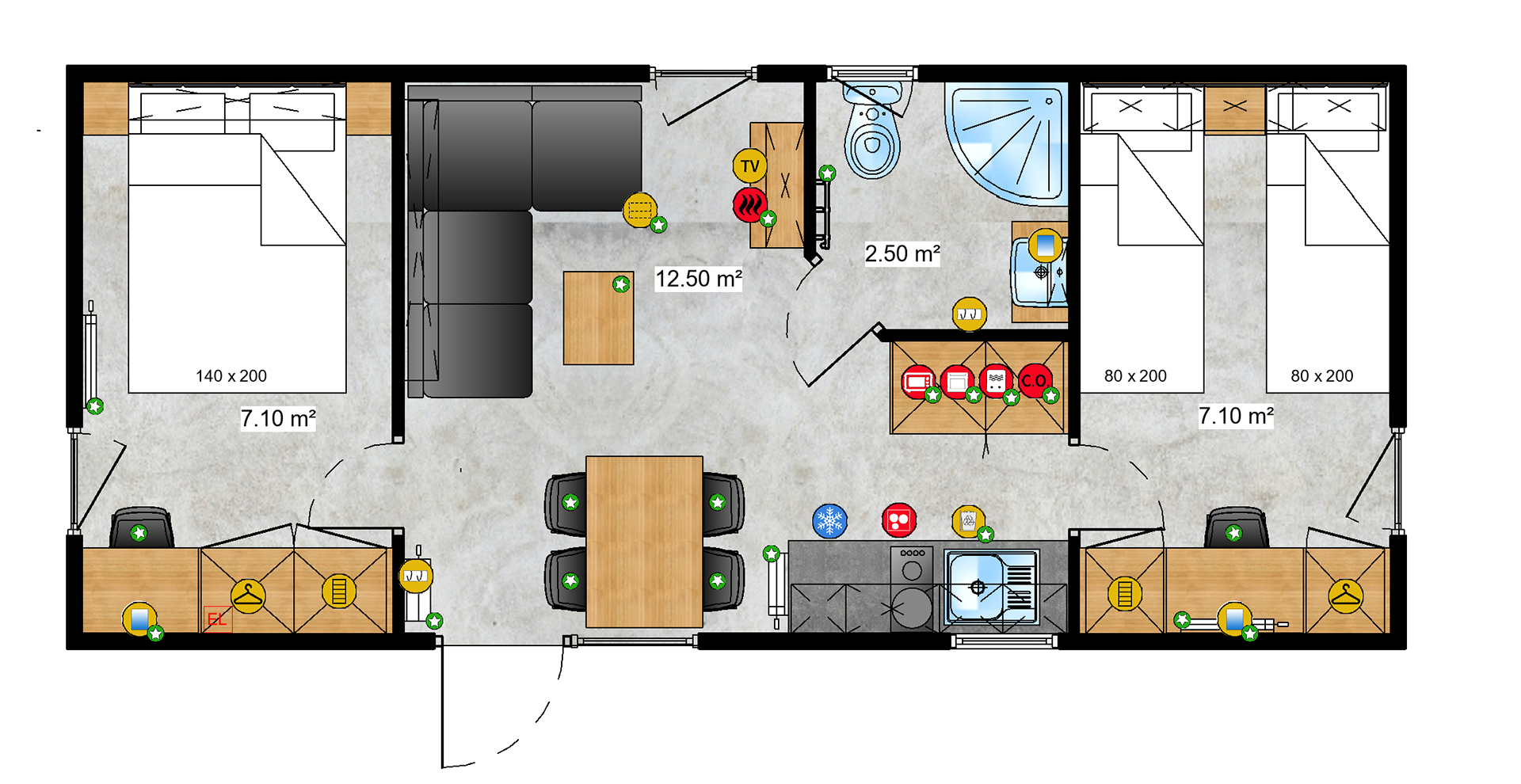 SMALL POD 16