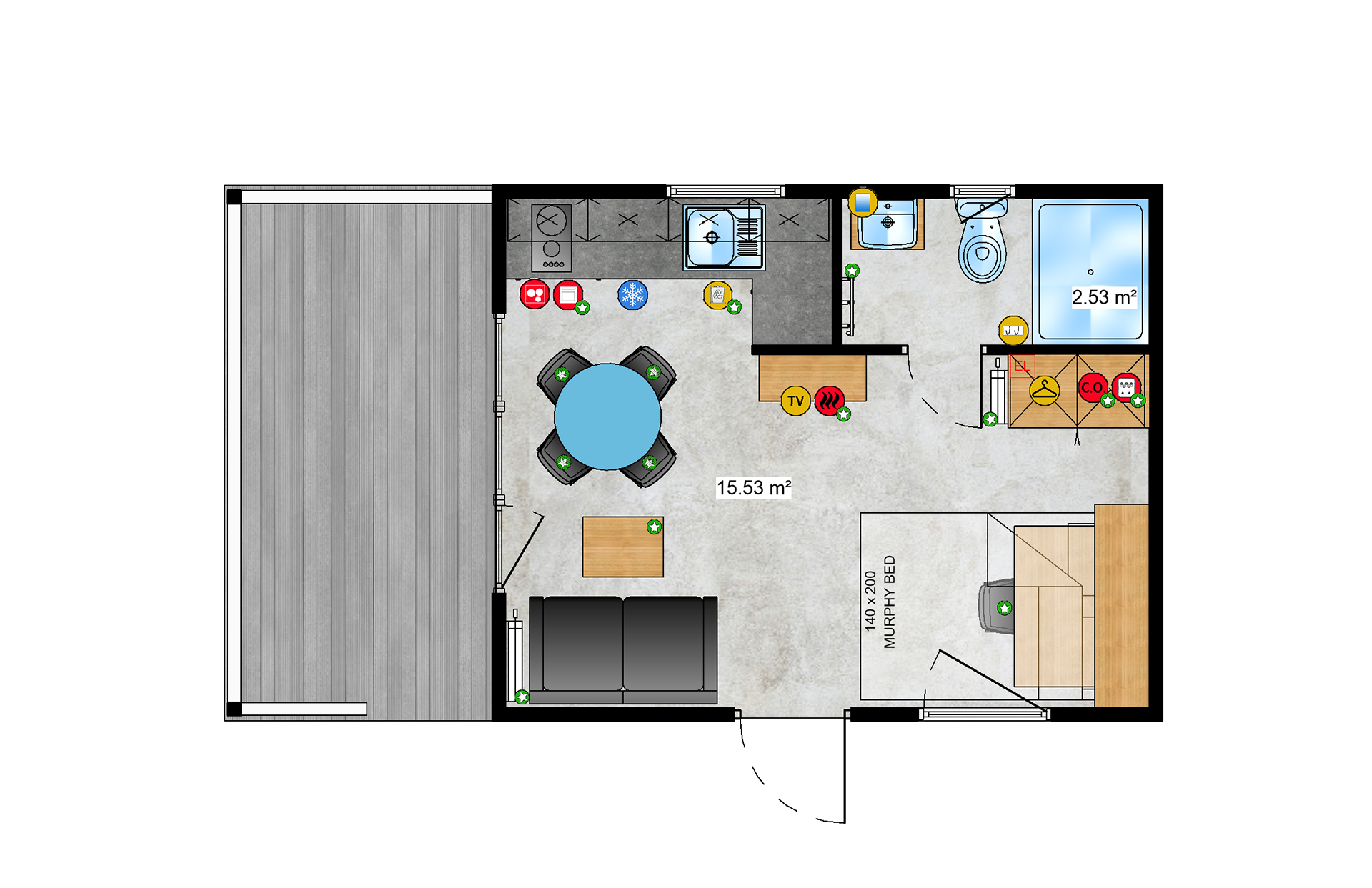 SMALL POD 20