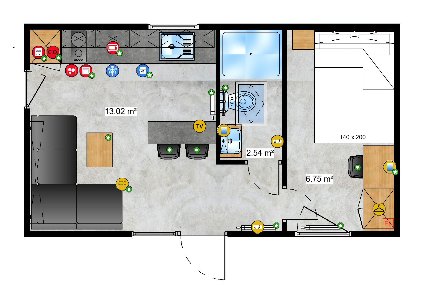 SMALL POD 1