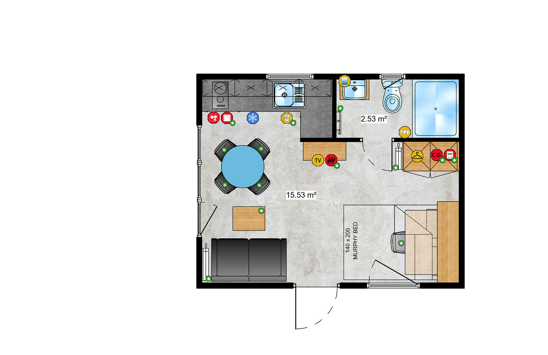 SMALL POD 13