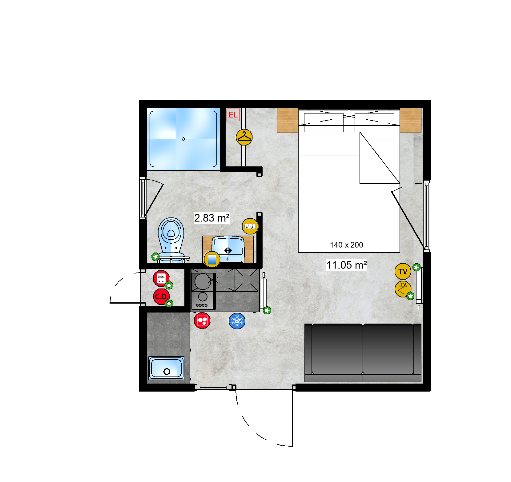 SMALL POD 10