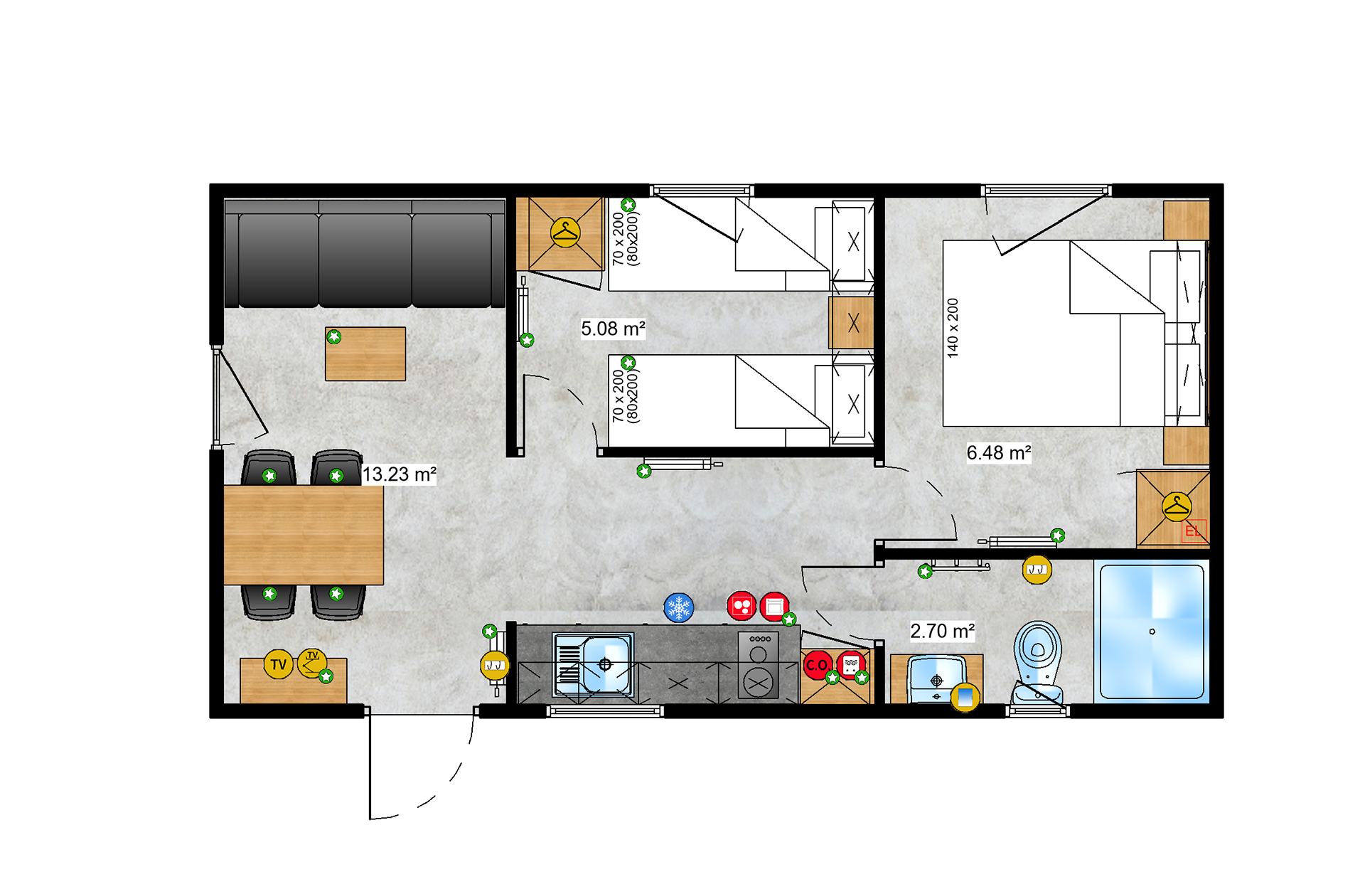 SMALL POD 3