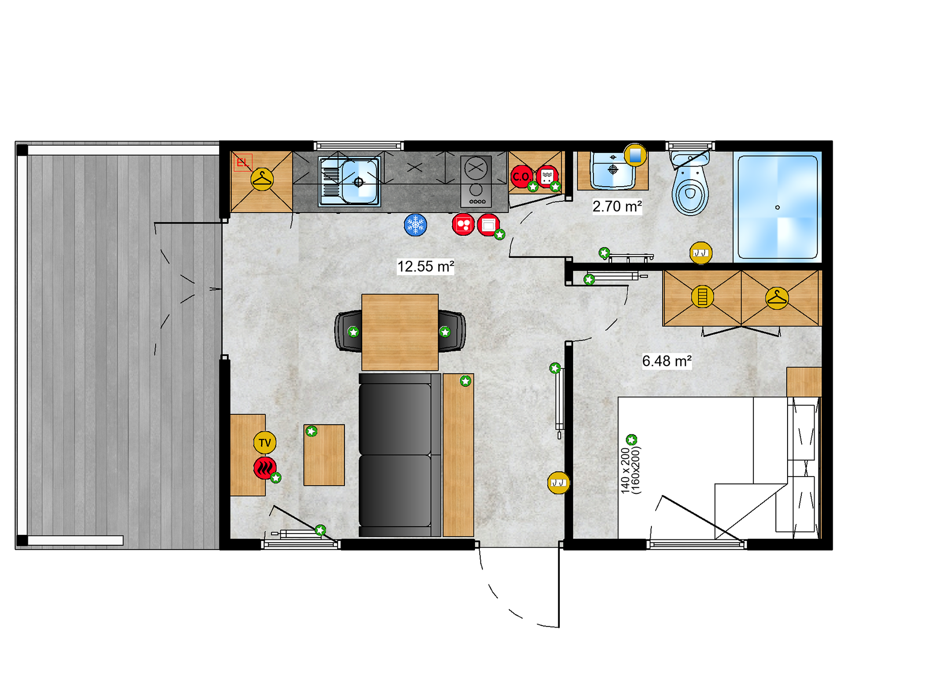 SMALL POD 18