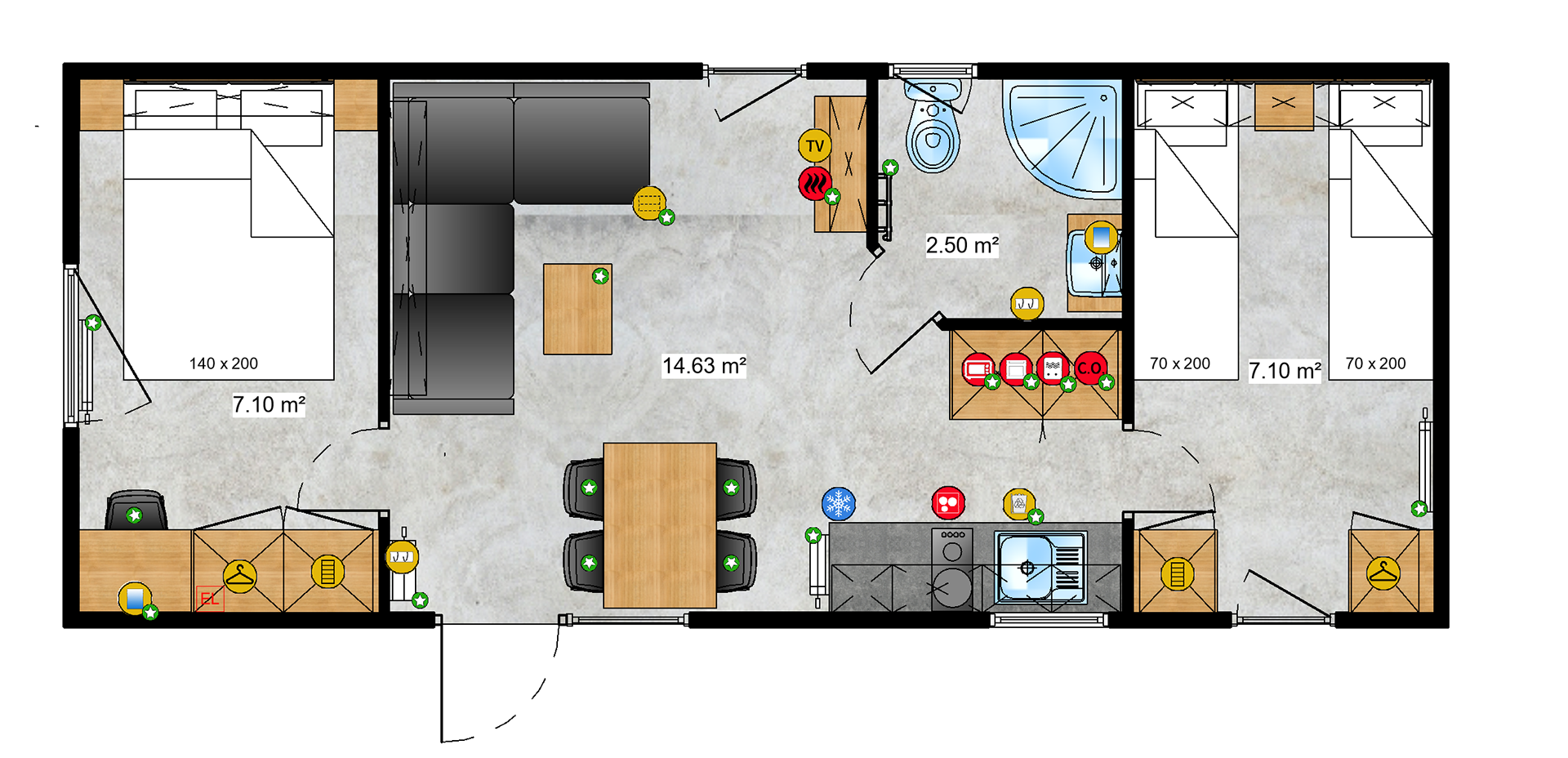 SMALL POD 5