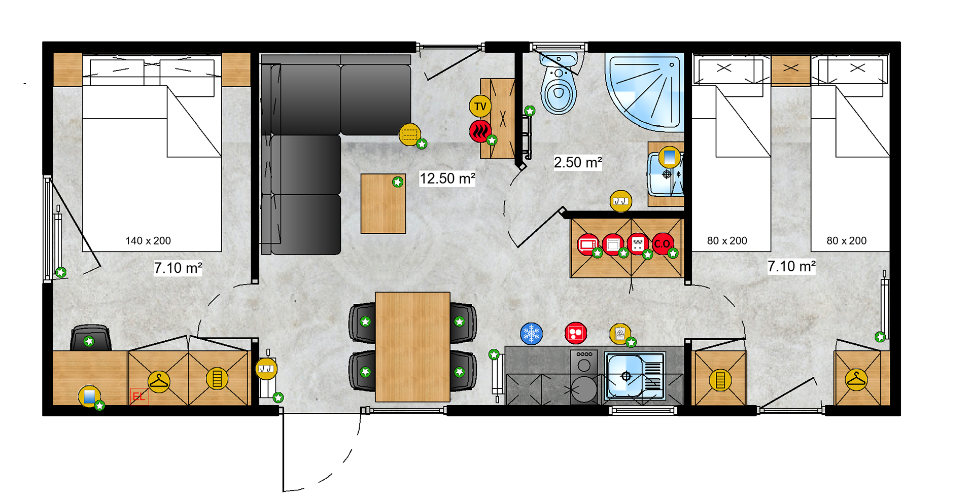 SMALL POD 6