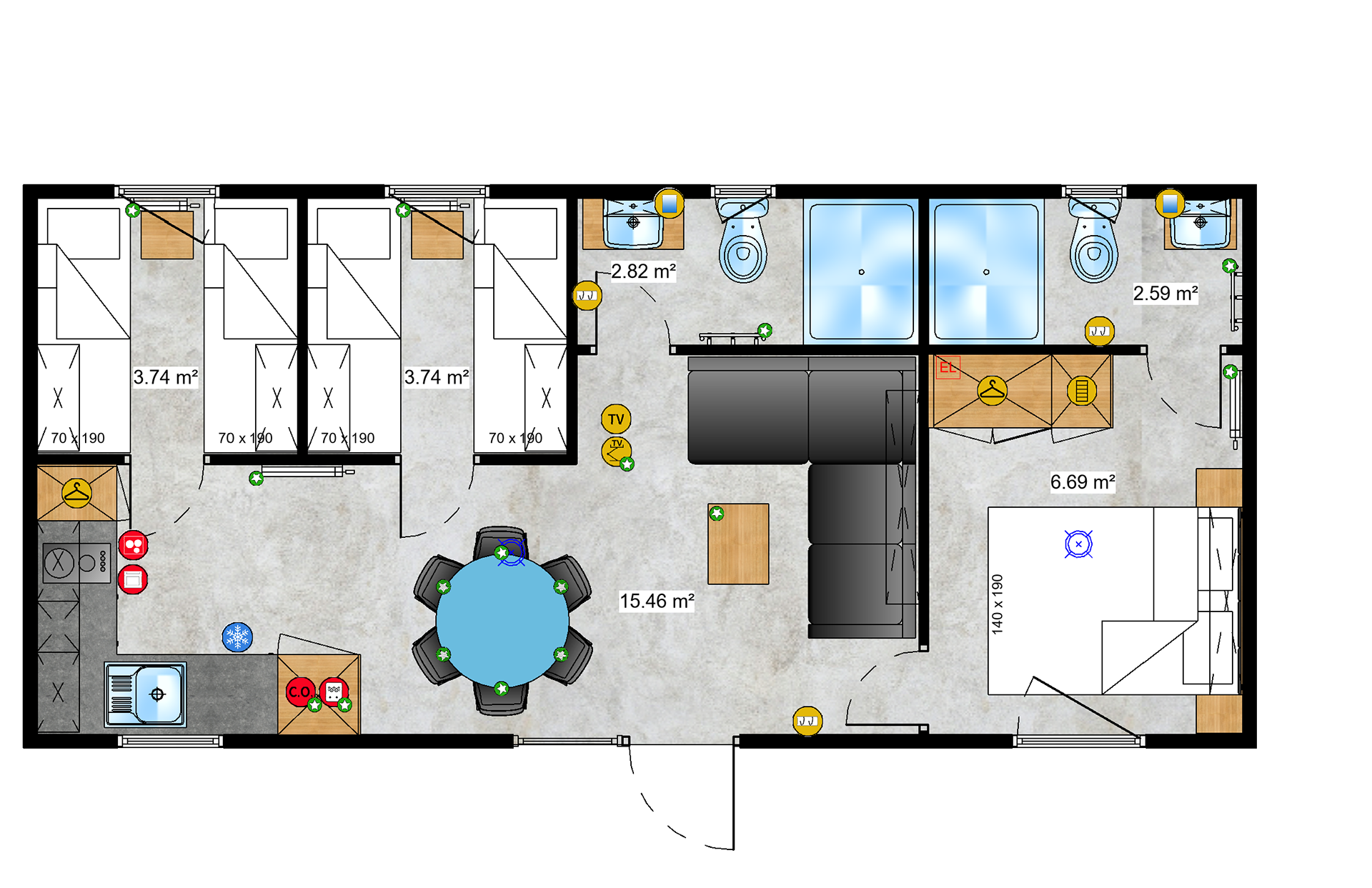 SMALL POD 4