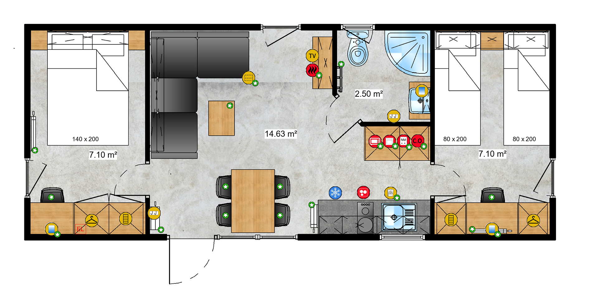SMALL POD 15