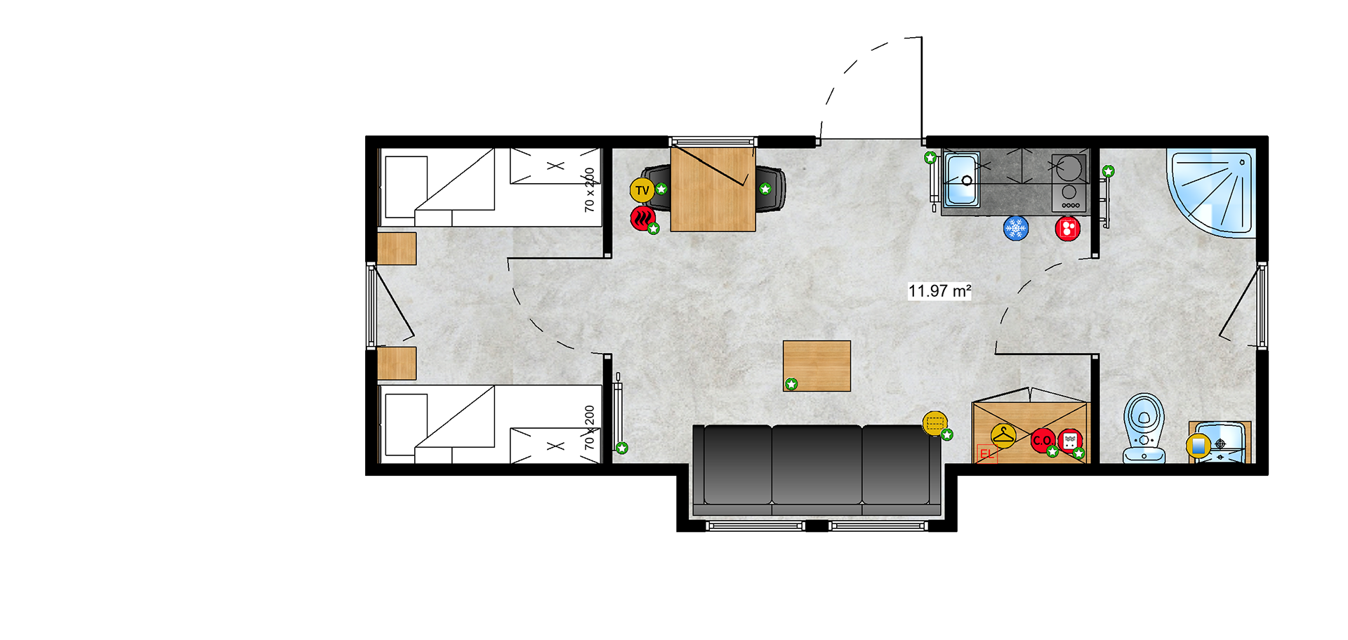 SMALL POD 21