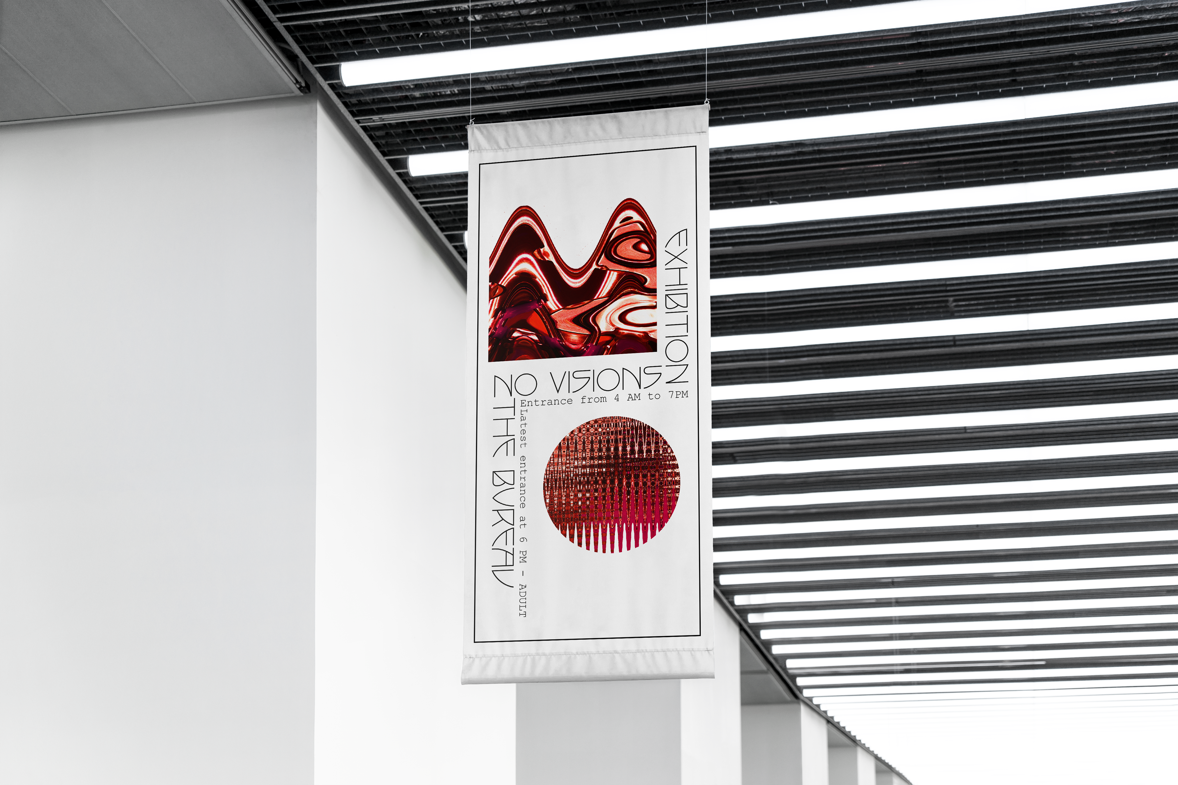 Aussenwerbung Exhibition