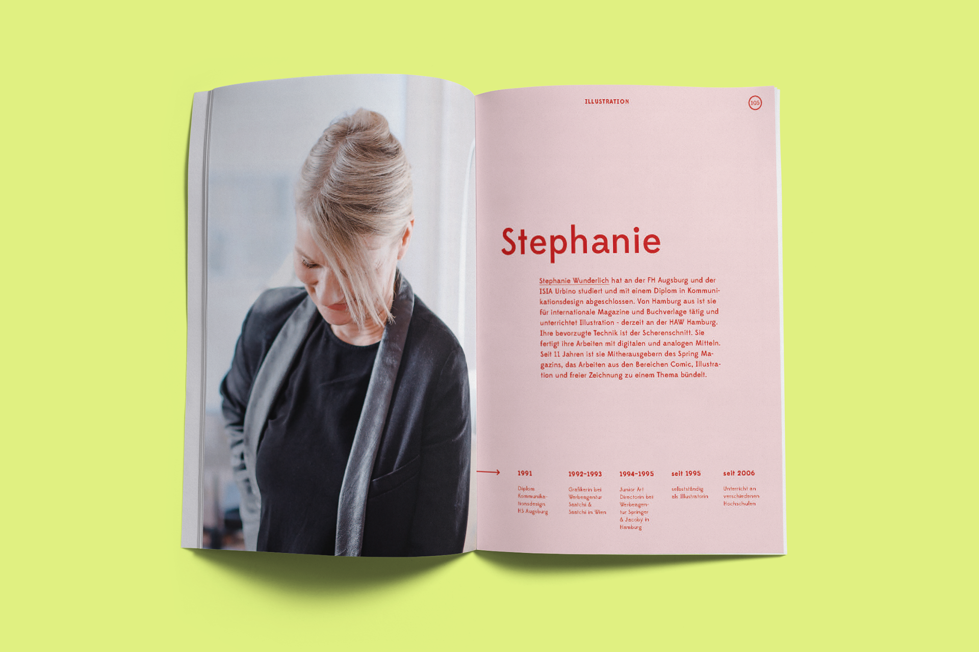 Aufmacher Stephanie Wunderlich