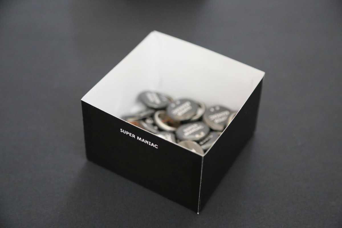 e x Buttons