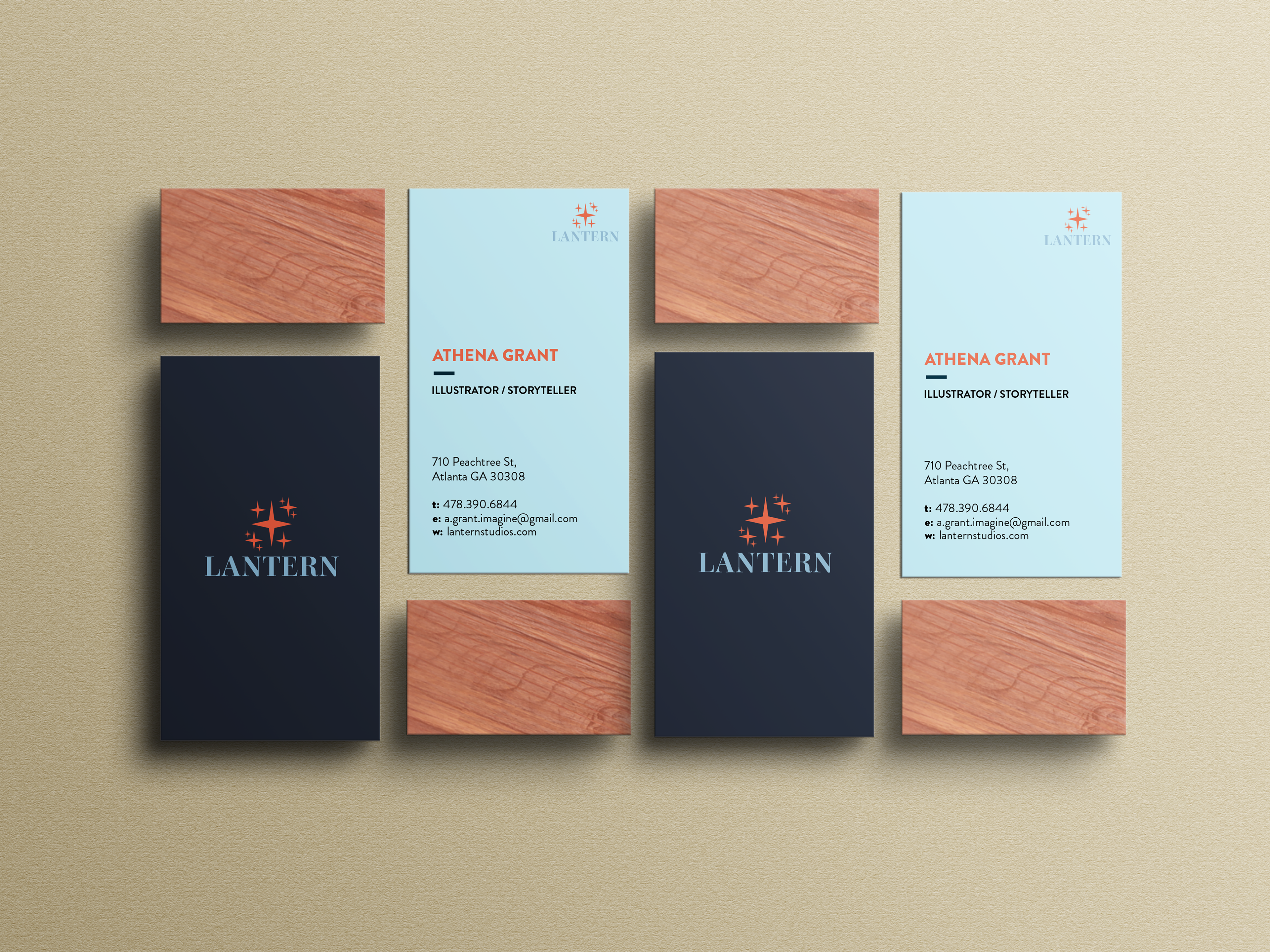 Transitionary Slide For Collateral Stationery
