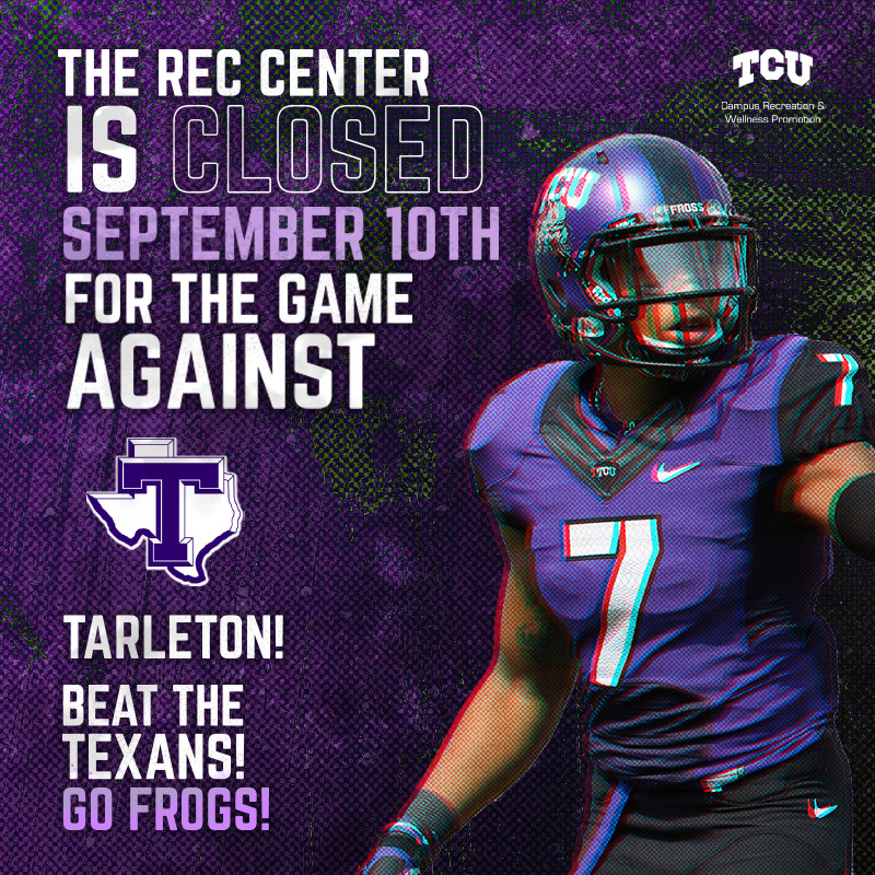 TCU Football Flyer