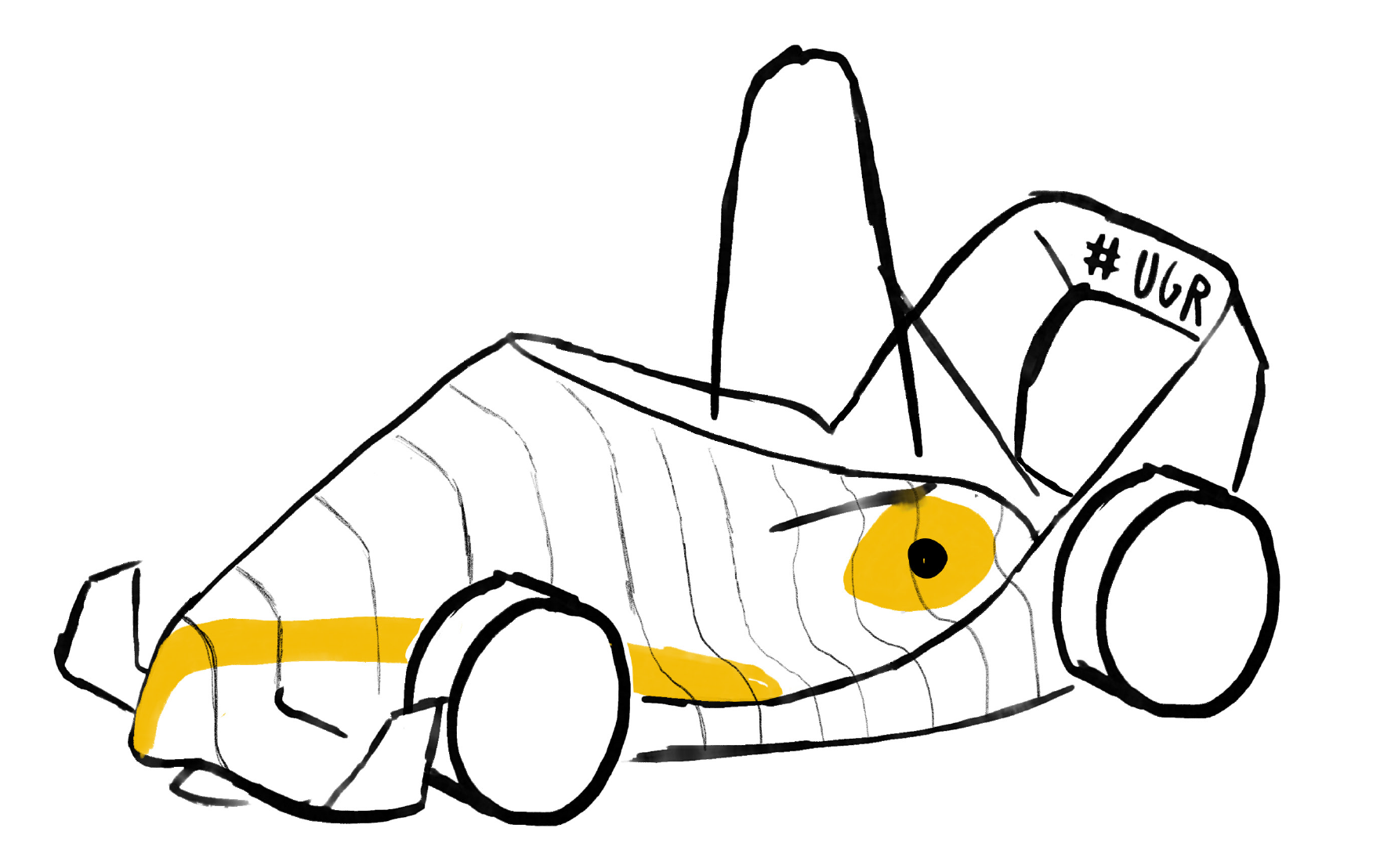 Hunting animals are a big inspiration as they express a feeling suitable for the car
