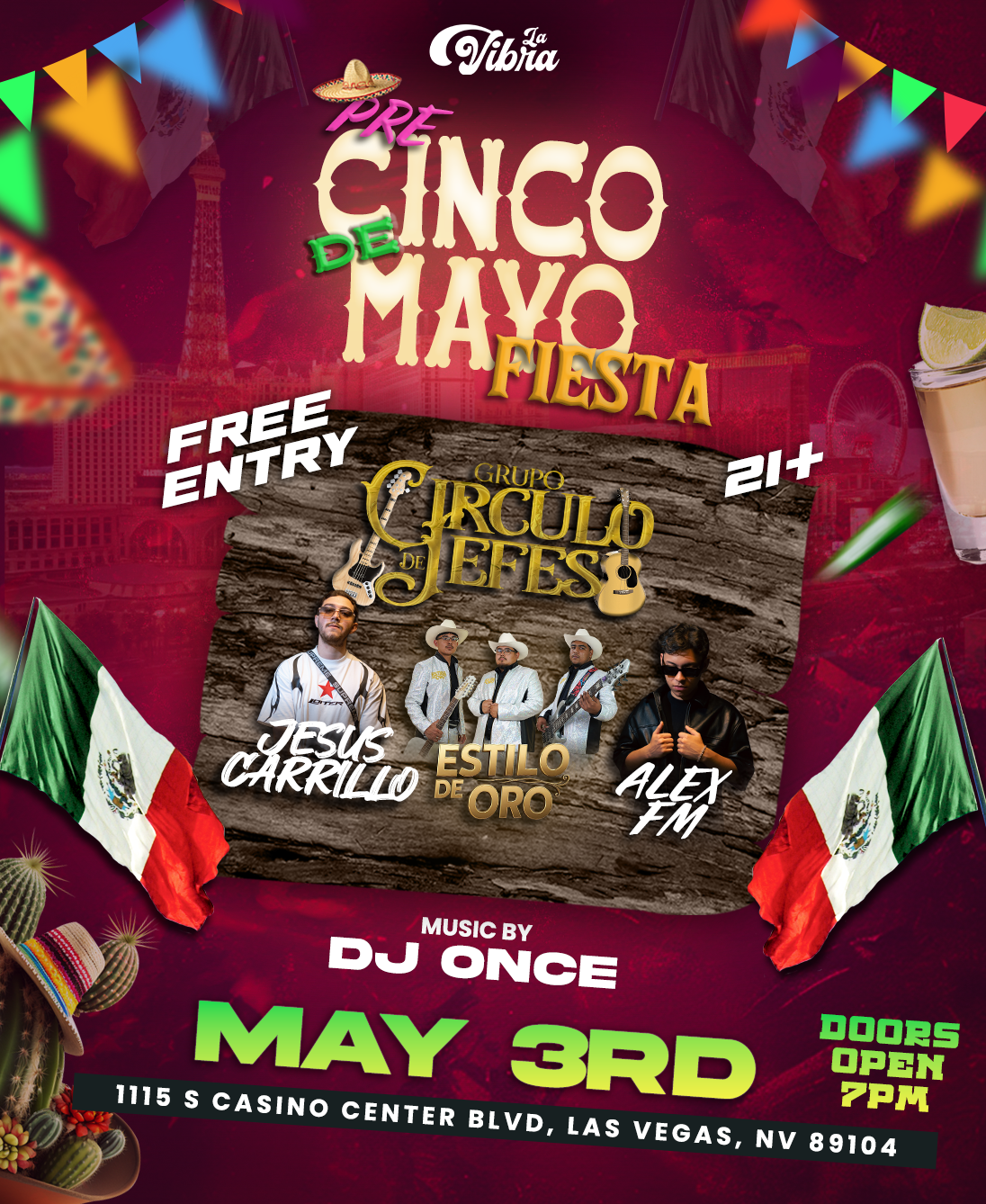 cinco de mayo las vegas things to do party celebration club