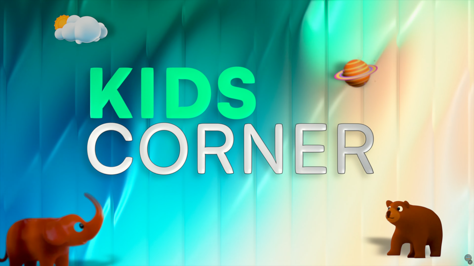 The animated opener.