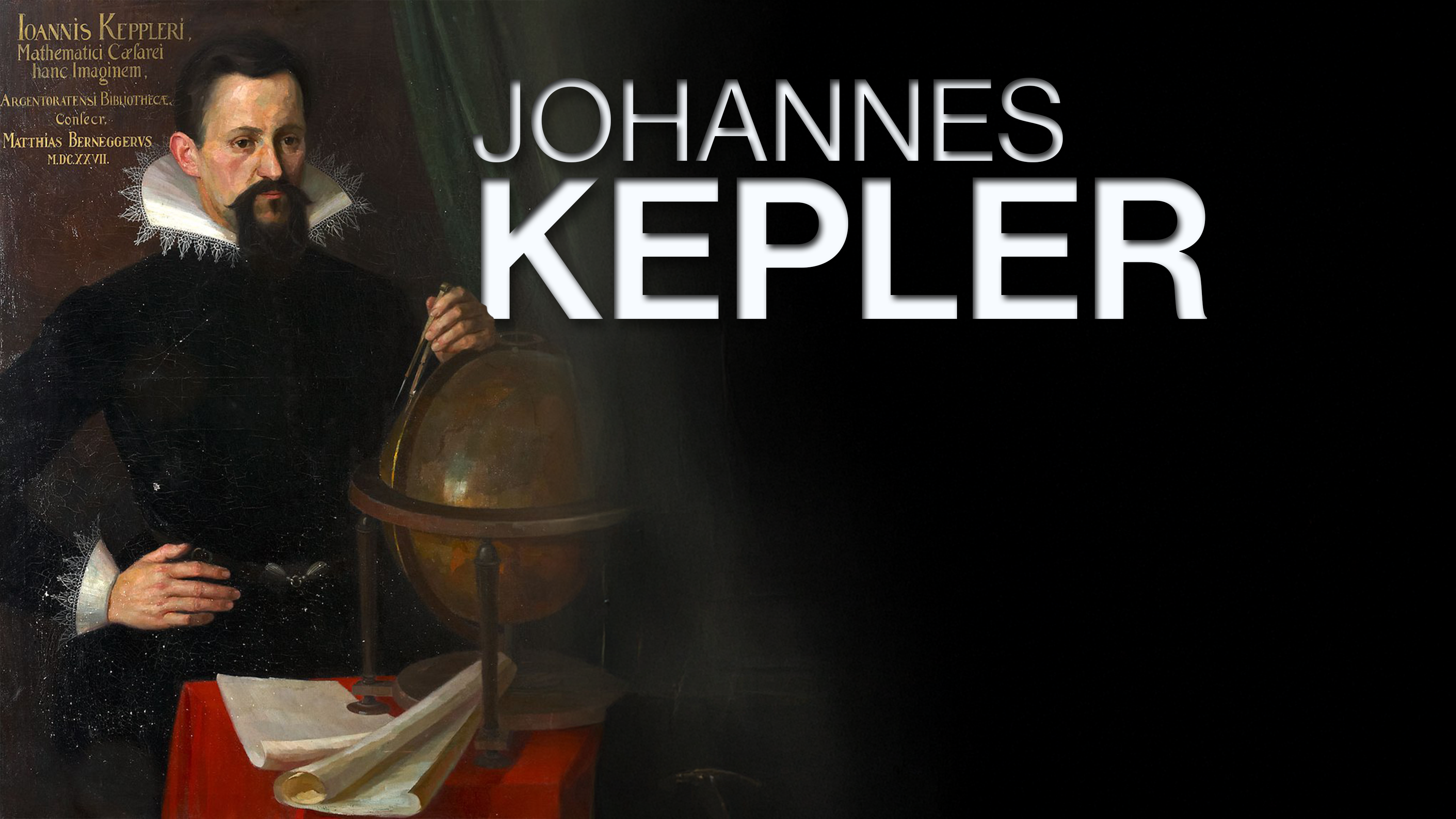 'Johannes Kepler' roll-in graphic