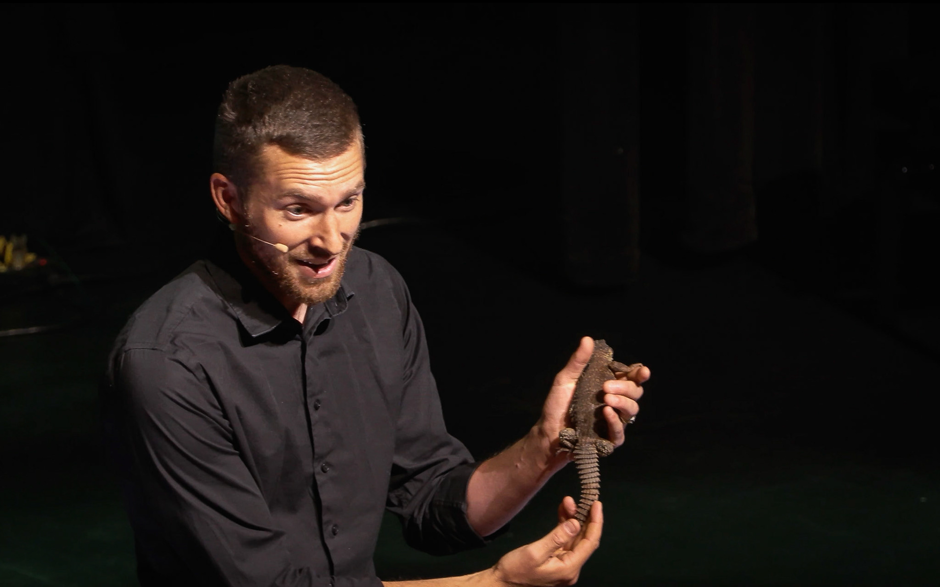 Michael Maughon, Wildlife Educator