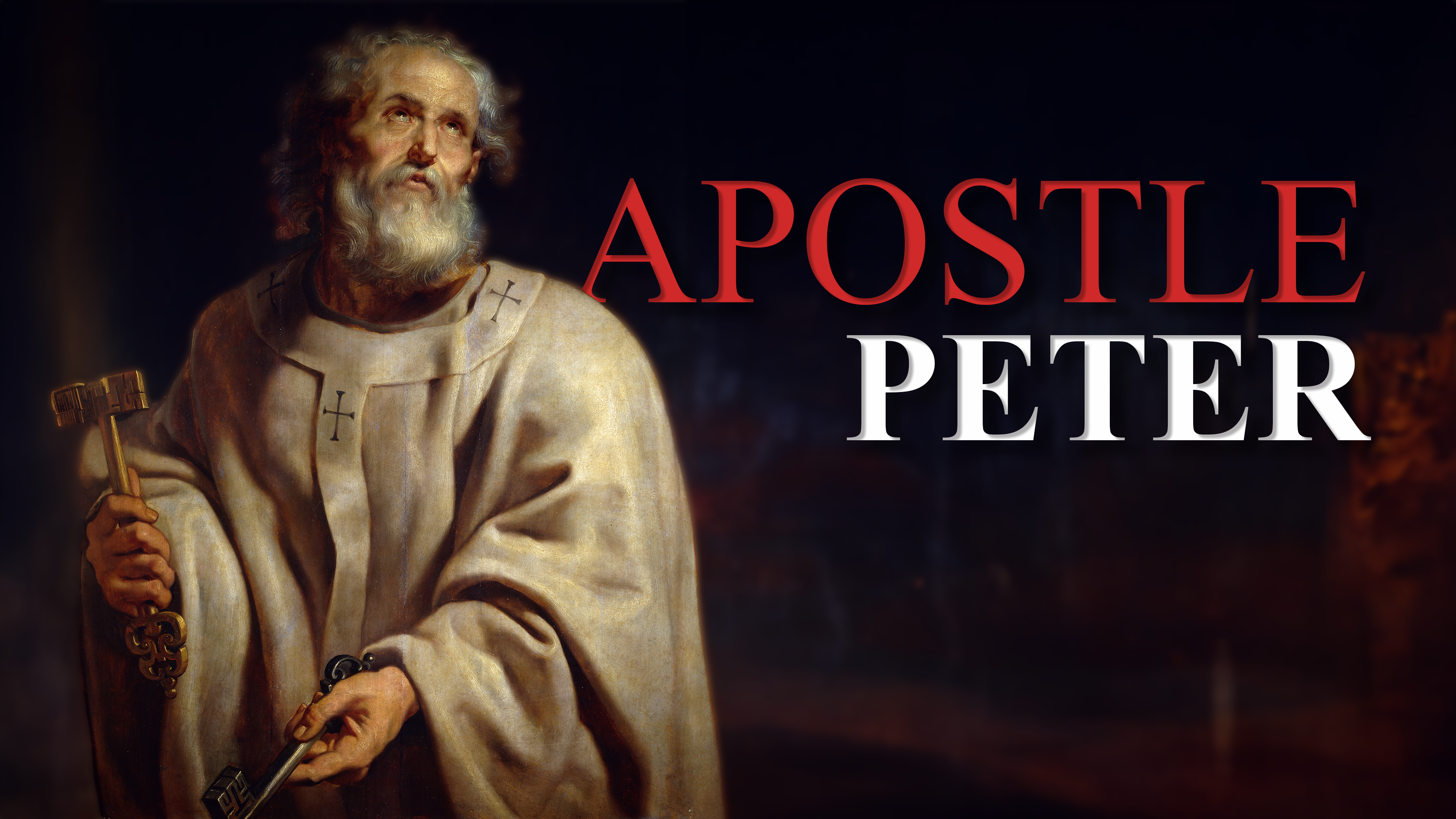 'Apostle Peter' roll-in graphic