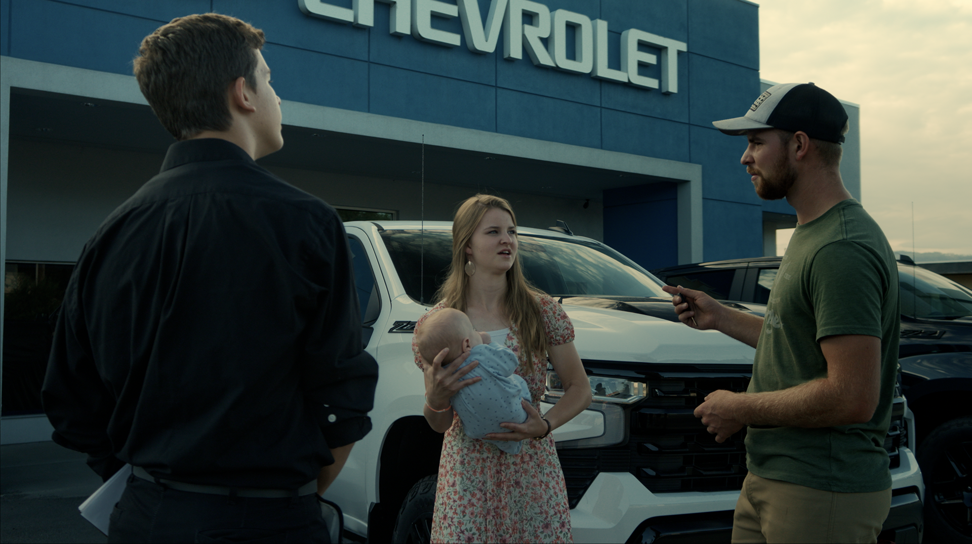 Talent: Ethan Rose, Ian and Ellie Lockwood