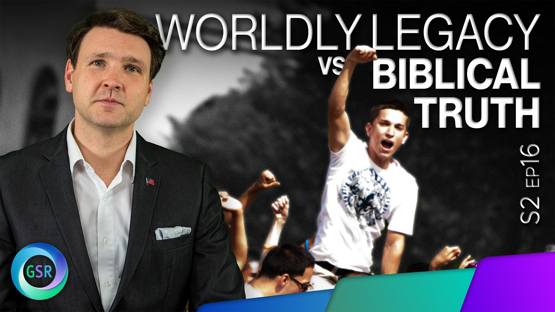 'Worldly Legacy VS Biblical Truth' Full Episode Thumbnail