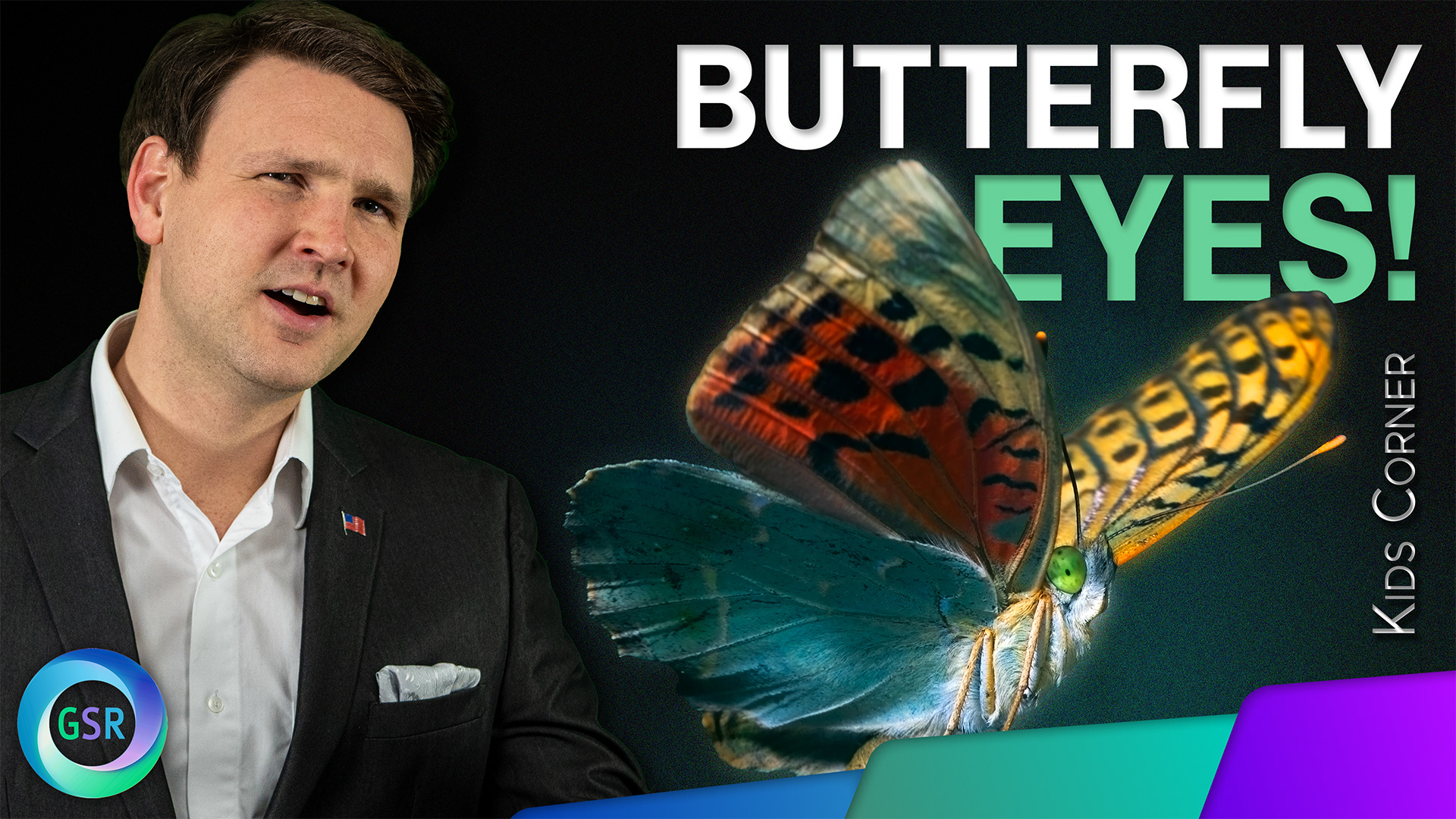 'Butterfly Eyes' Kid's Corner Segment Thumbnail