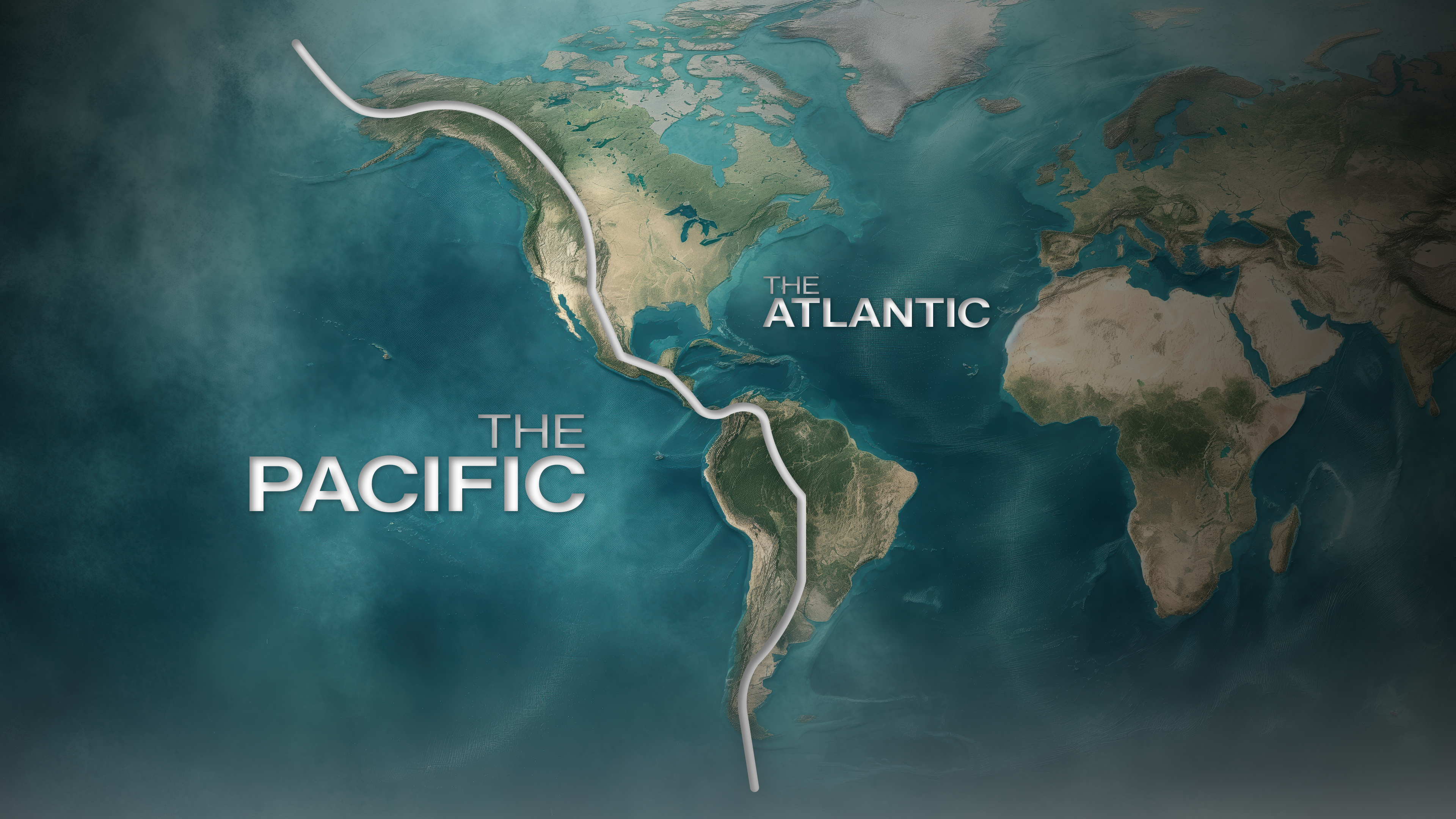 'The Great Divide' roll-in graphic