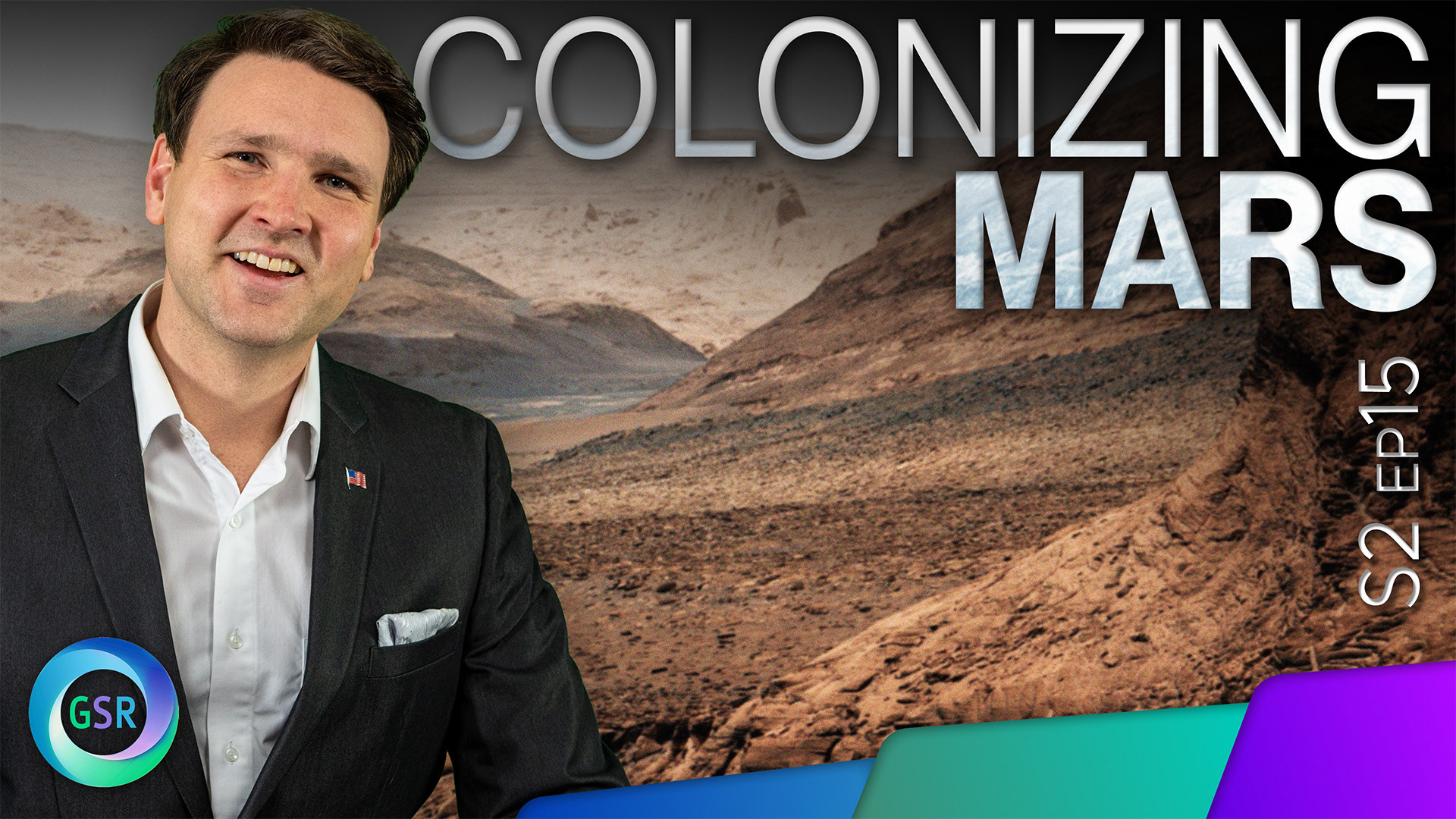 'Colonizing Mars' Full Episode Thumbnail